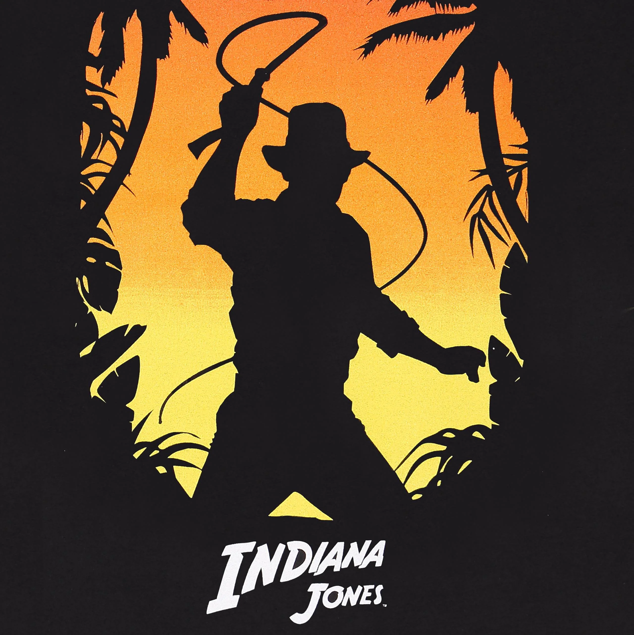 Adults Indiana Jones T-Shirt - Image 2