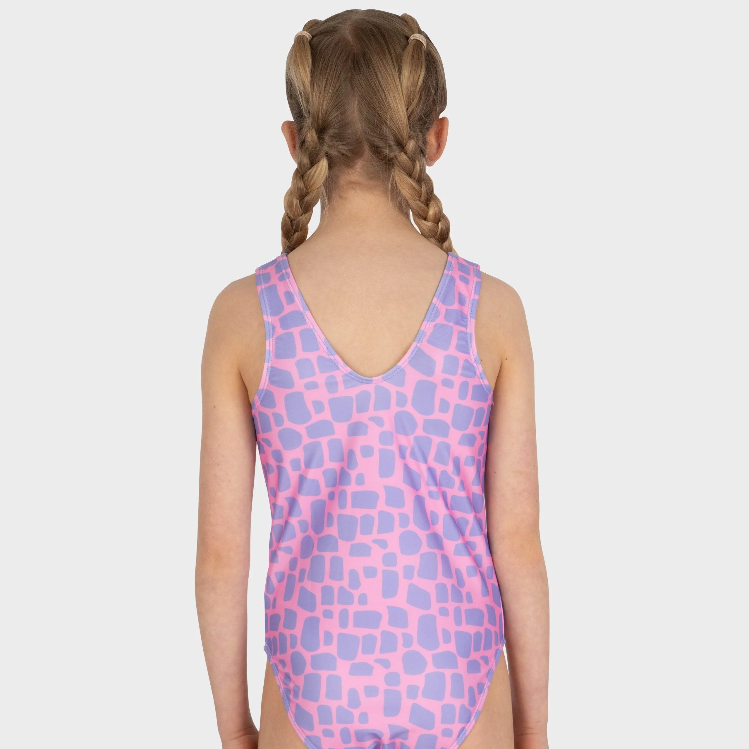 Harry Bear Animal Print Swimming Costume - Image 3
