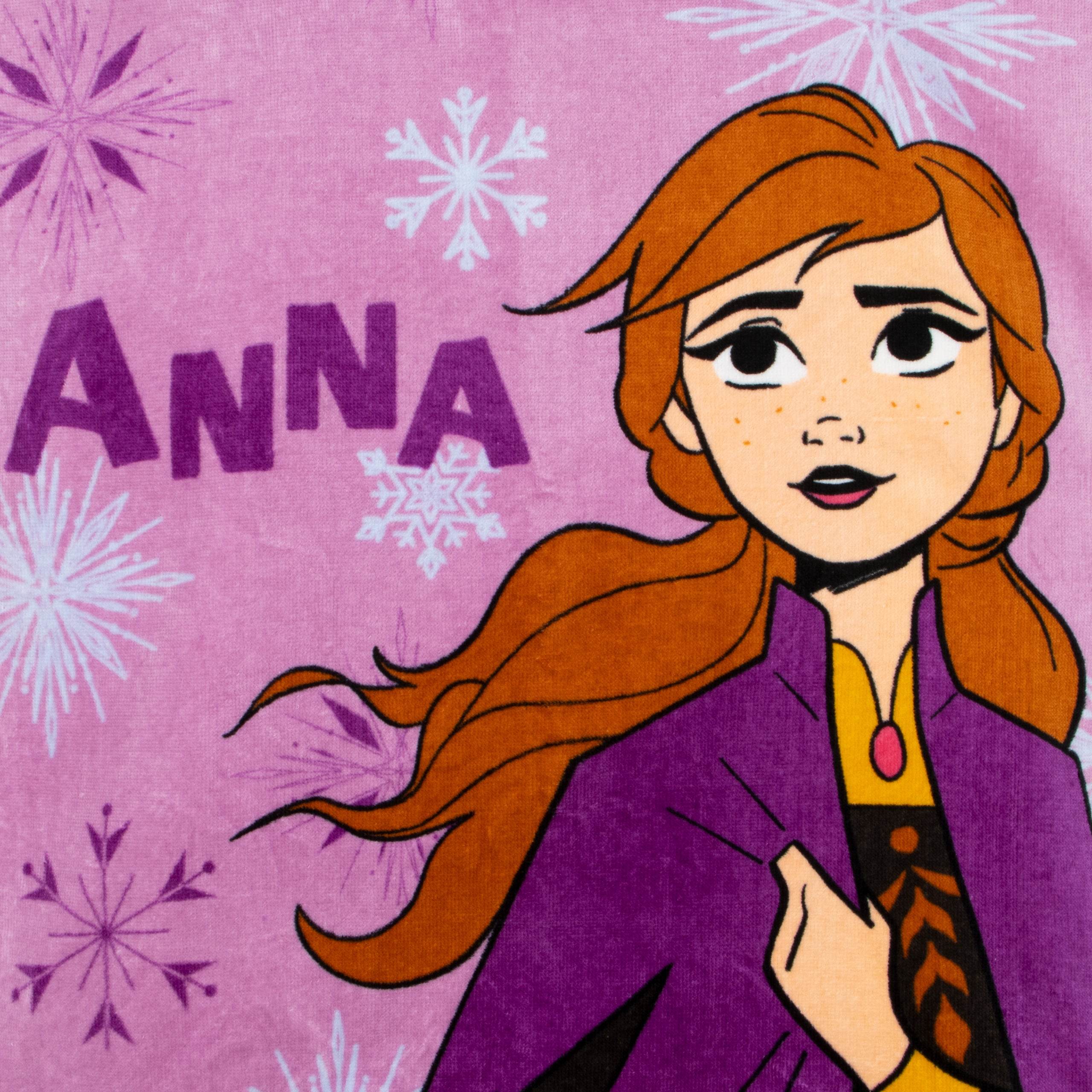 Anna And Elsa Disney Frozen Towel Poncho - Image 7