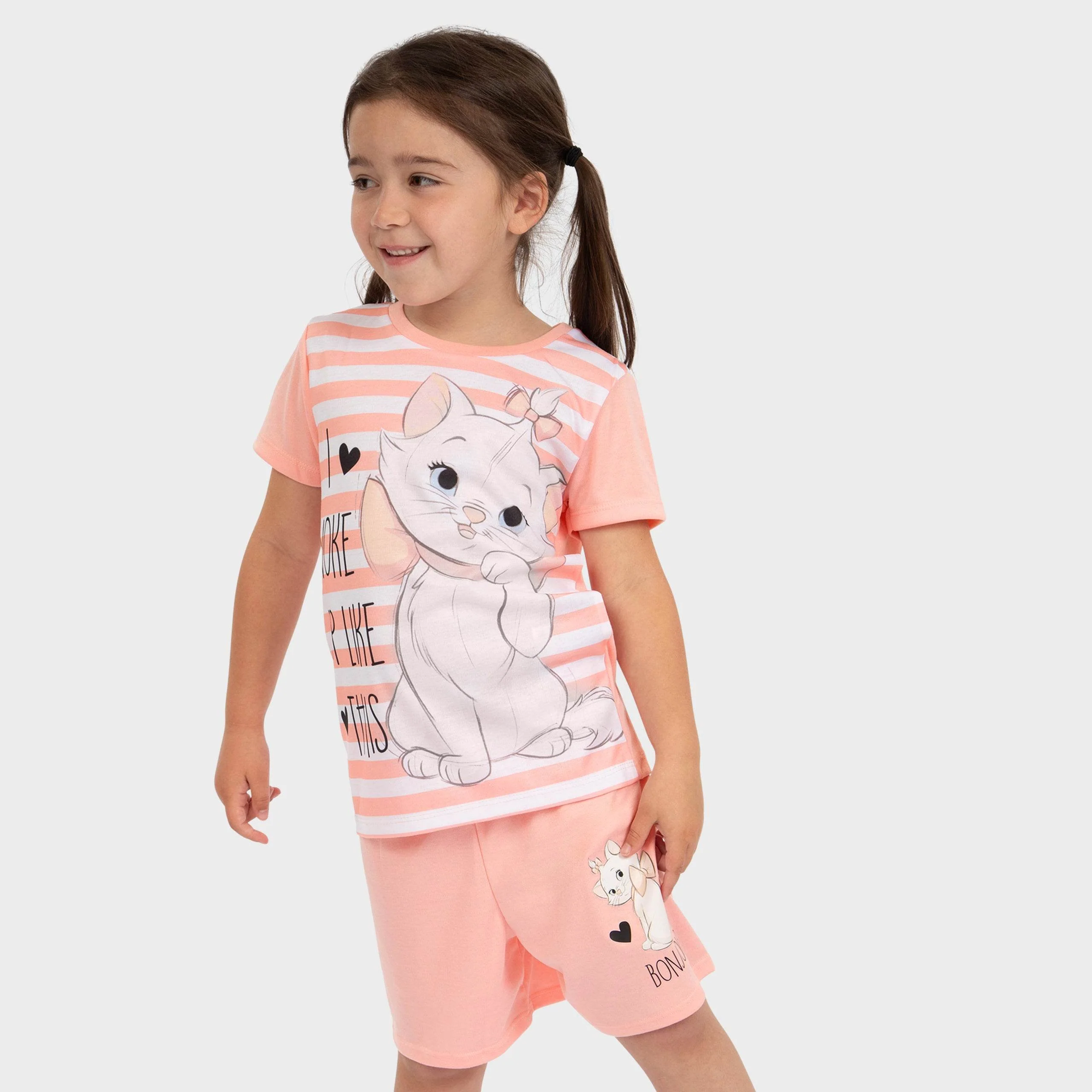 Aristocats Short Pj Set - Image 2