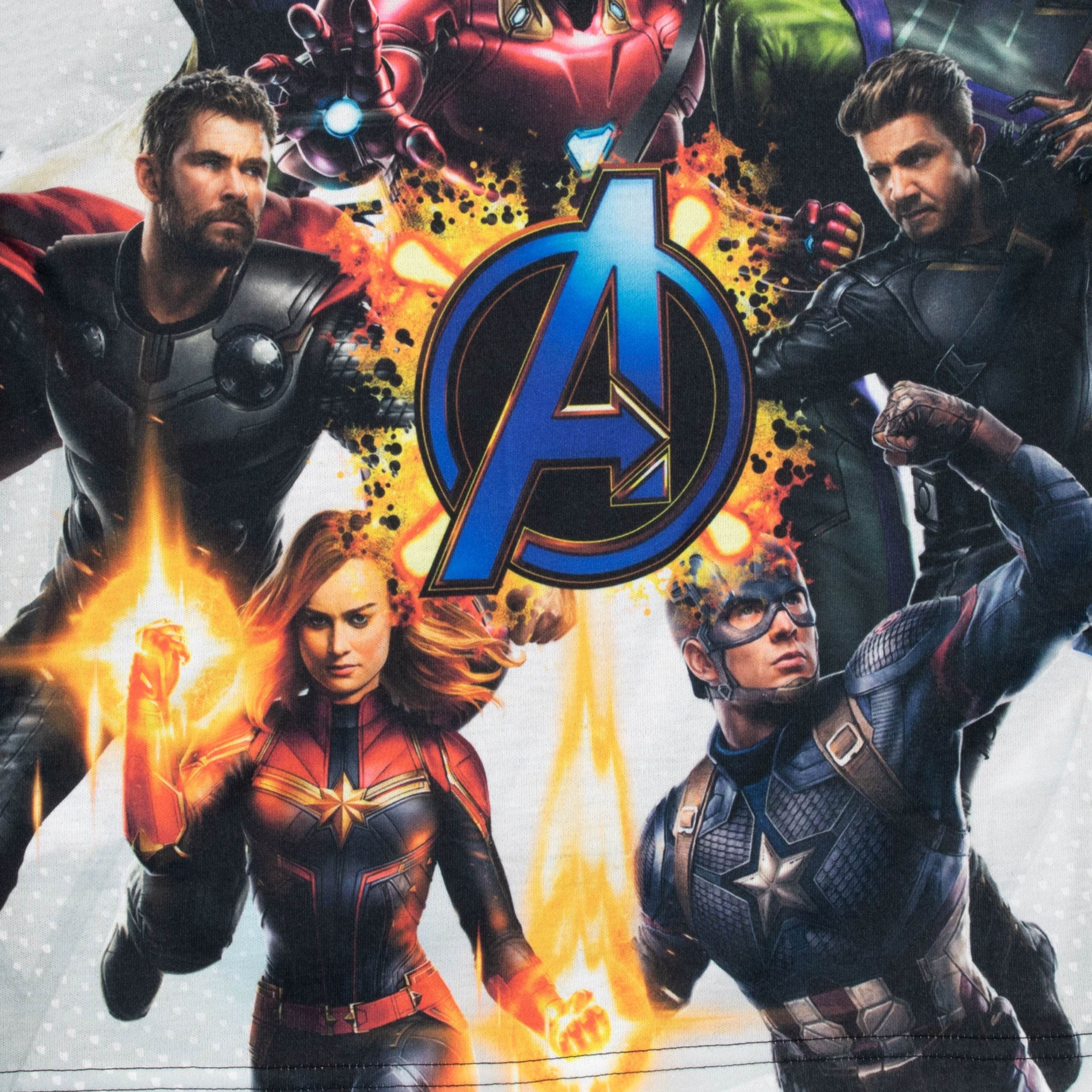 Avengers Long Sleeve Pyjama Set - Image 3