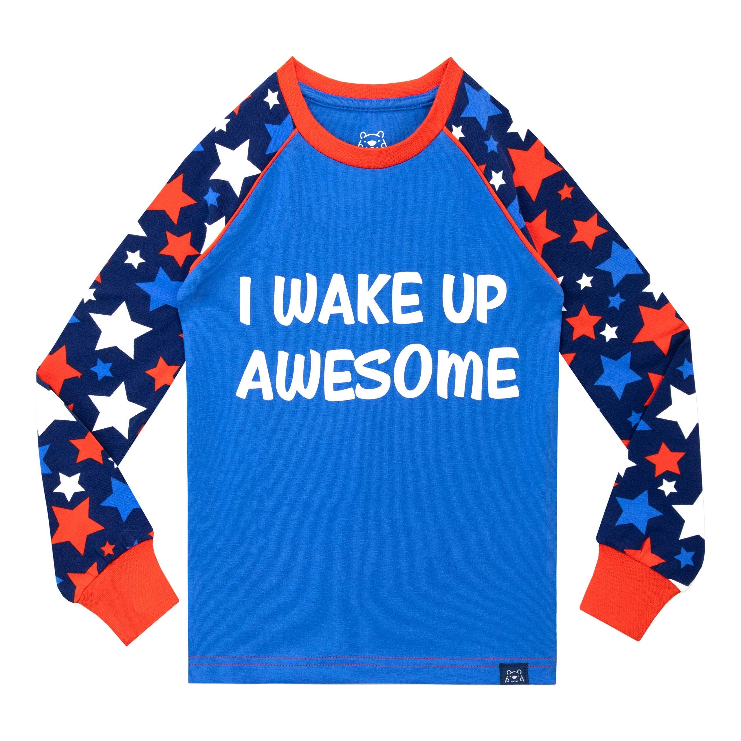 Harry Bear Awesome Star Snuggle Fit Pyjamas - Image 2