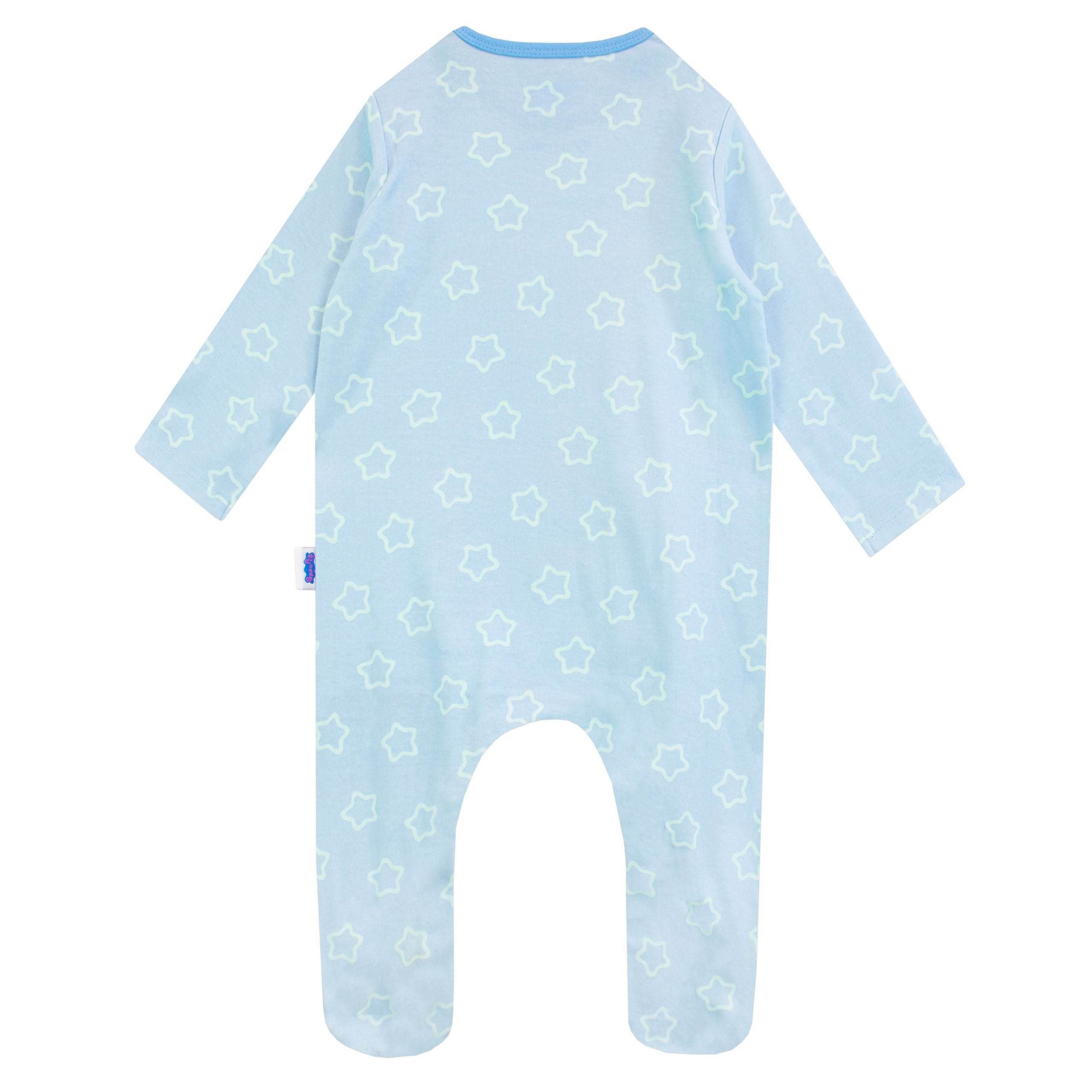 Babies George Pig Sleepsuit - Image 5