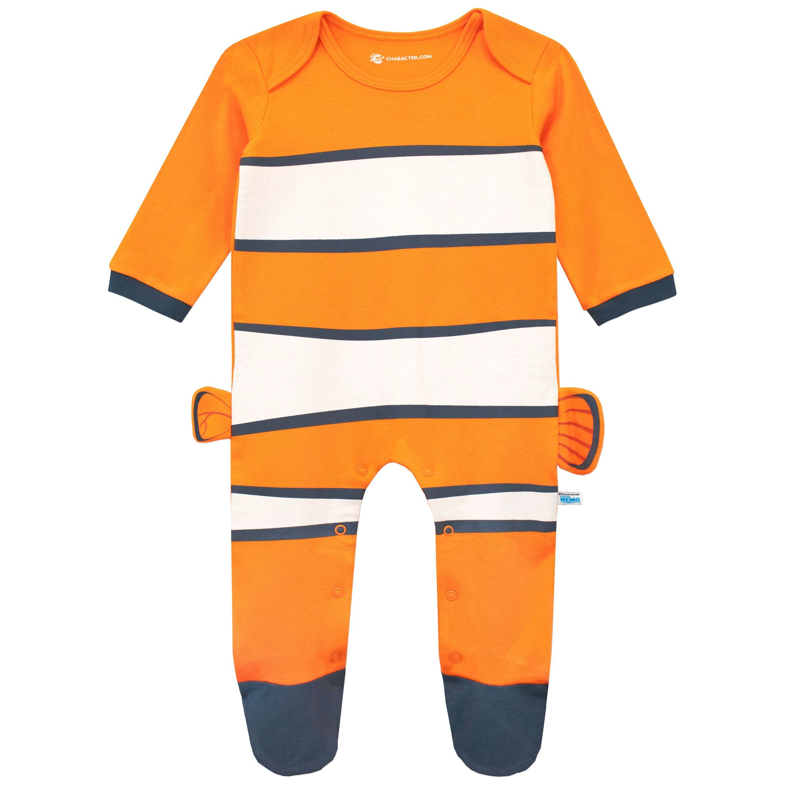 Baby Finding Nemo Sleepsuit and Hat - Image 4