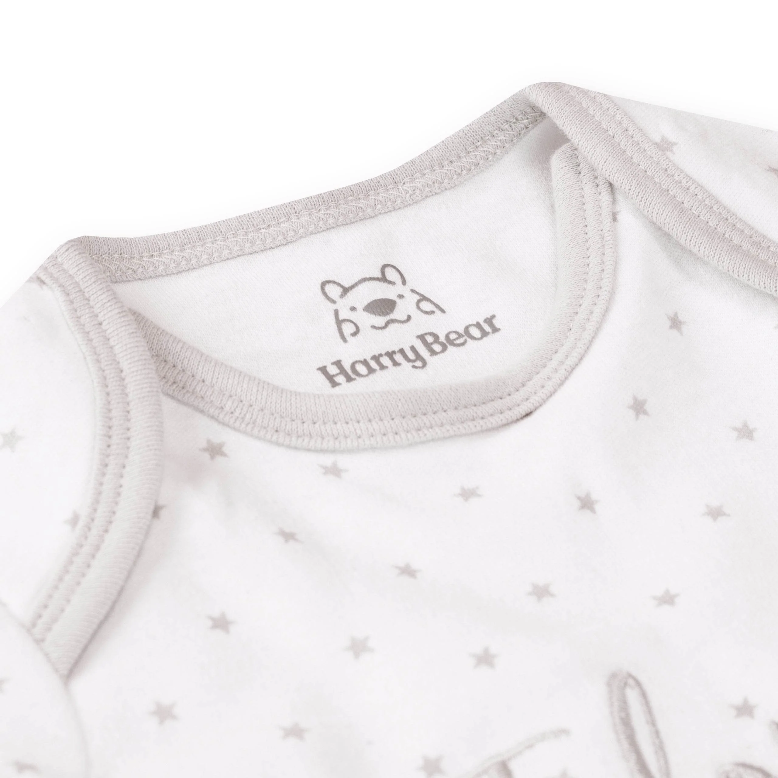 Harry Bear Baby I Love Mummy Sleepsuit - Image 3
