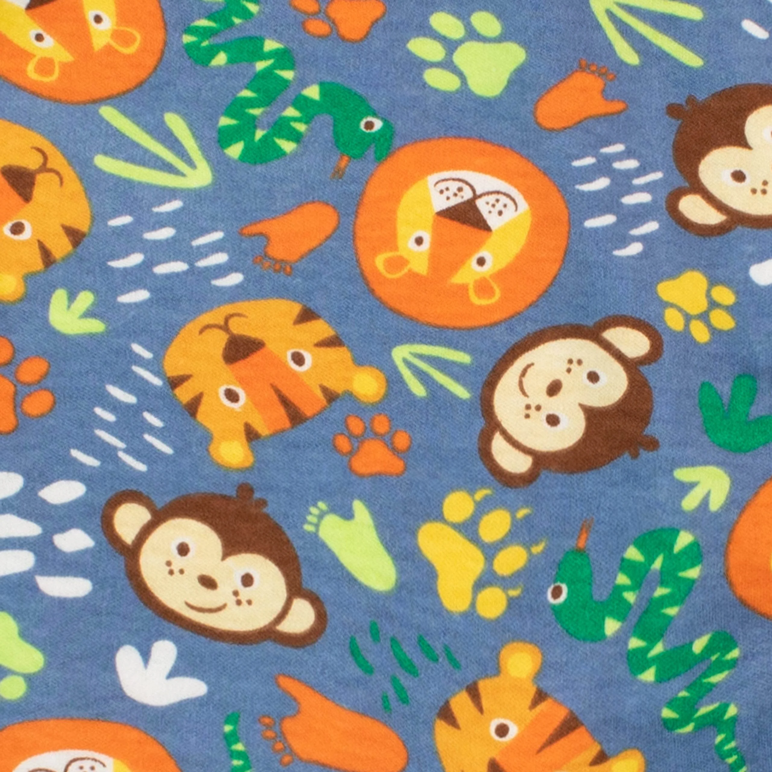 Harry Bear Baby Jungle Sleepsuit - Image 2