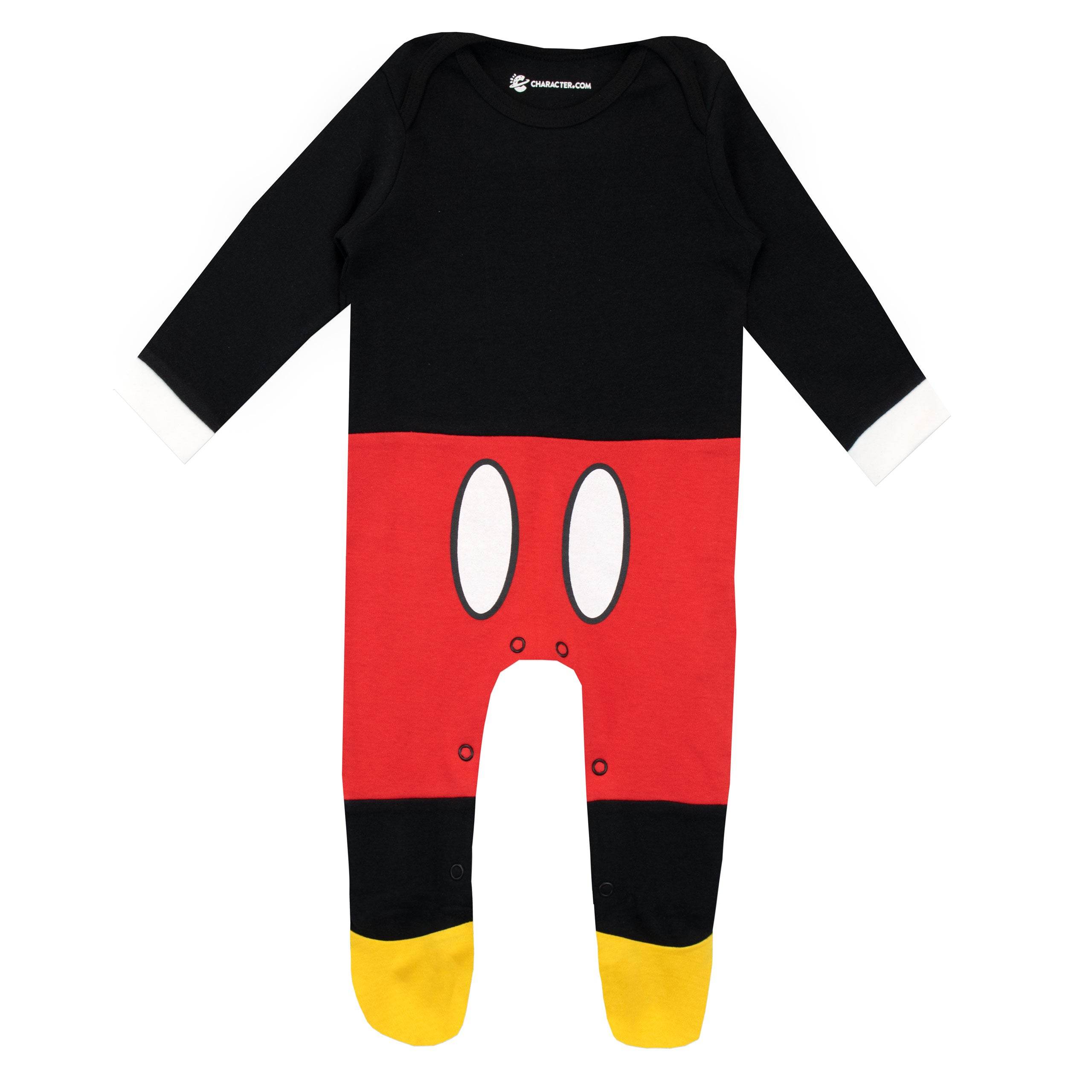 Baby Mickey Mouse Sleepsuit and Hat Set - Image 4