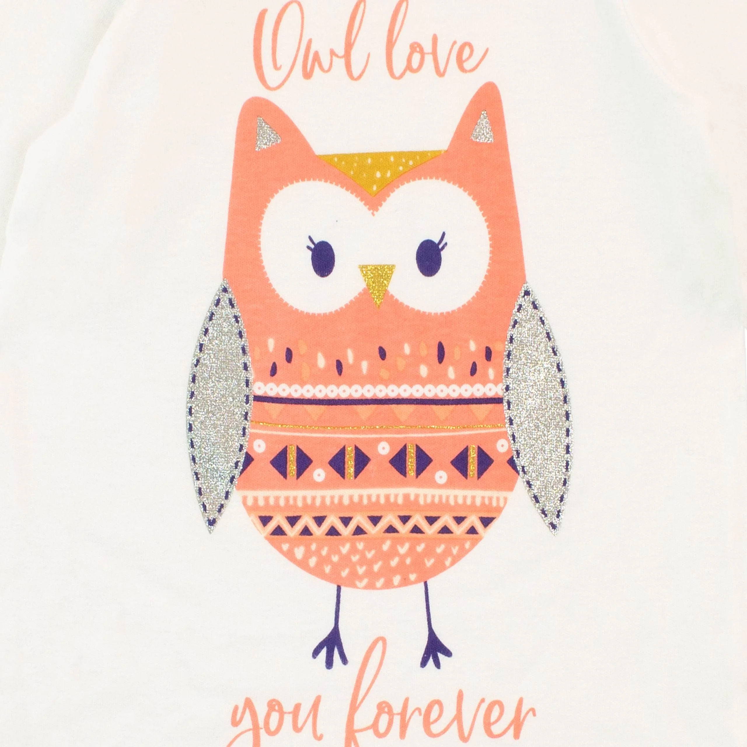 Harry Bear Baby Owl Love You Forever Sleepsuit - Image 3
