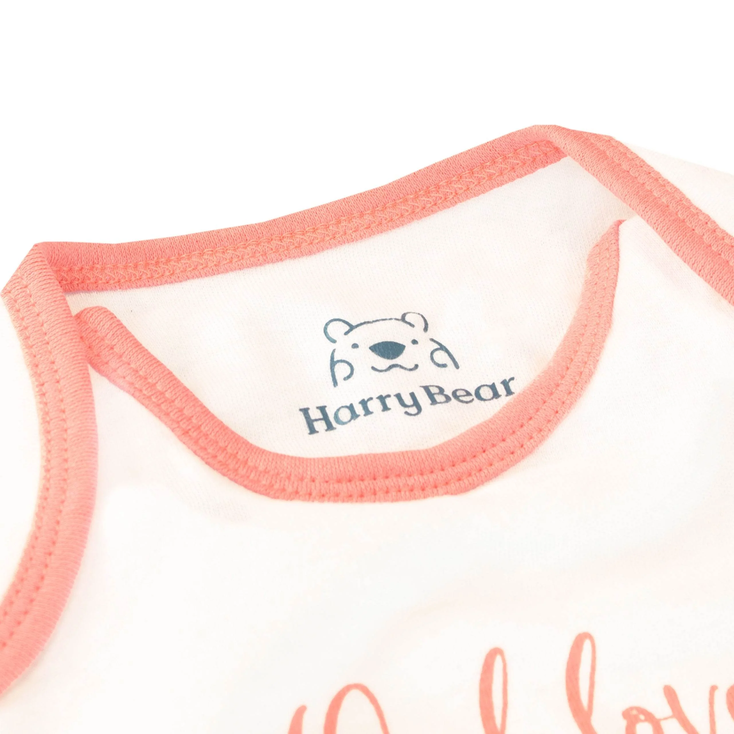 Harry Bear Baby Owl Love You Forever Sleepsuit - Image 4