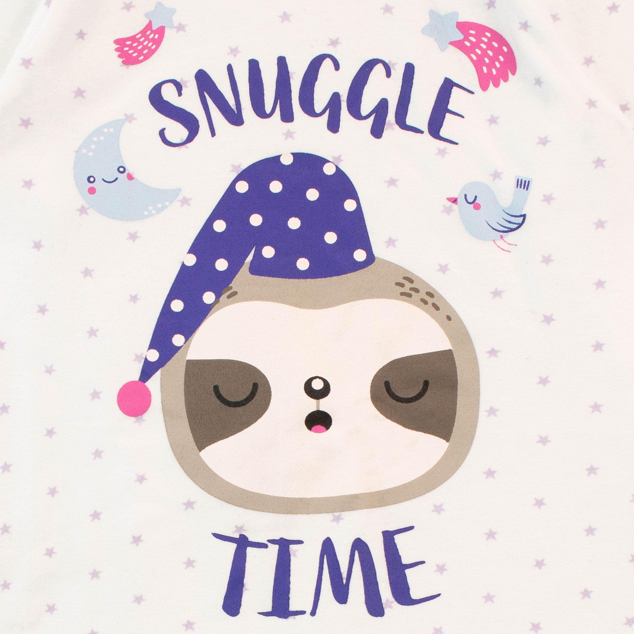 Harry Bear Baby Snuggle Time Sloth Sleepsuit - Image 2