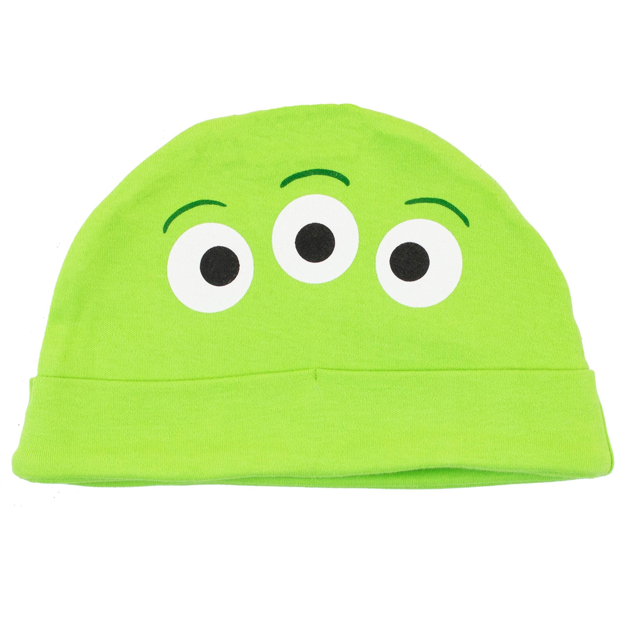 Baby Toy Story Sleepsuit and Hat - Pizza Planet Alien - Image 6