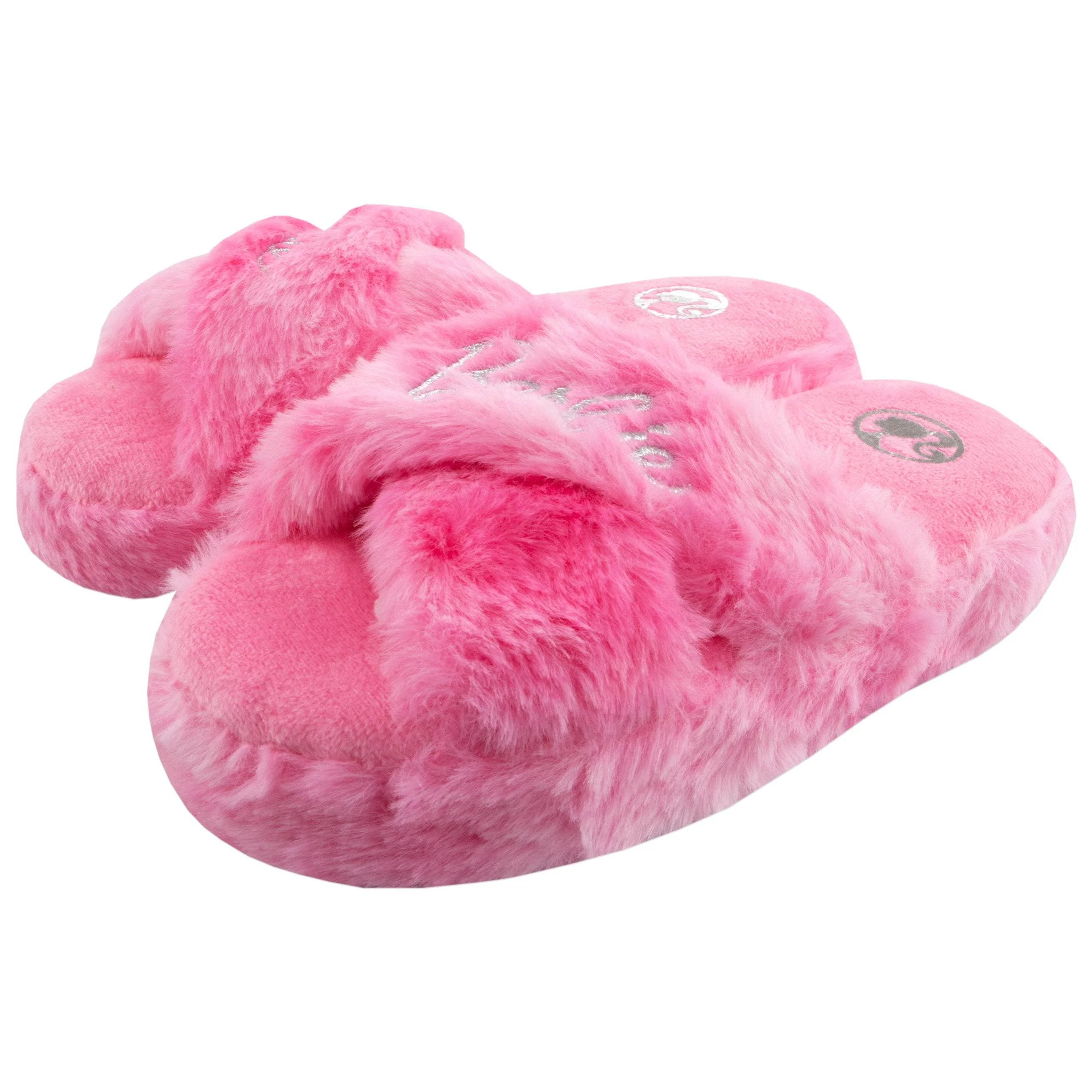 Barbie Fluffy Slippers - Image 2
