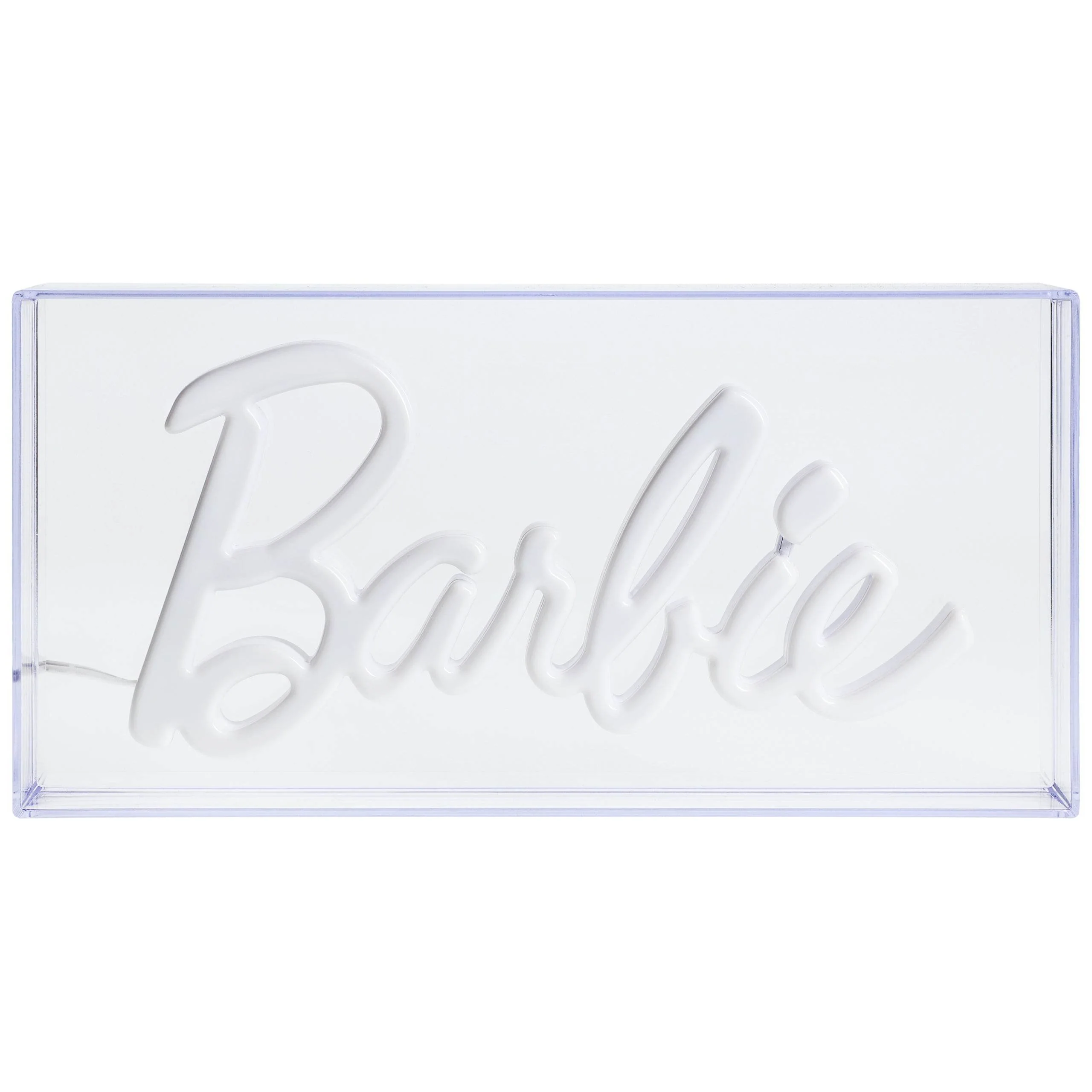 Barbie Logo Neon Sign - Image 4