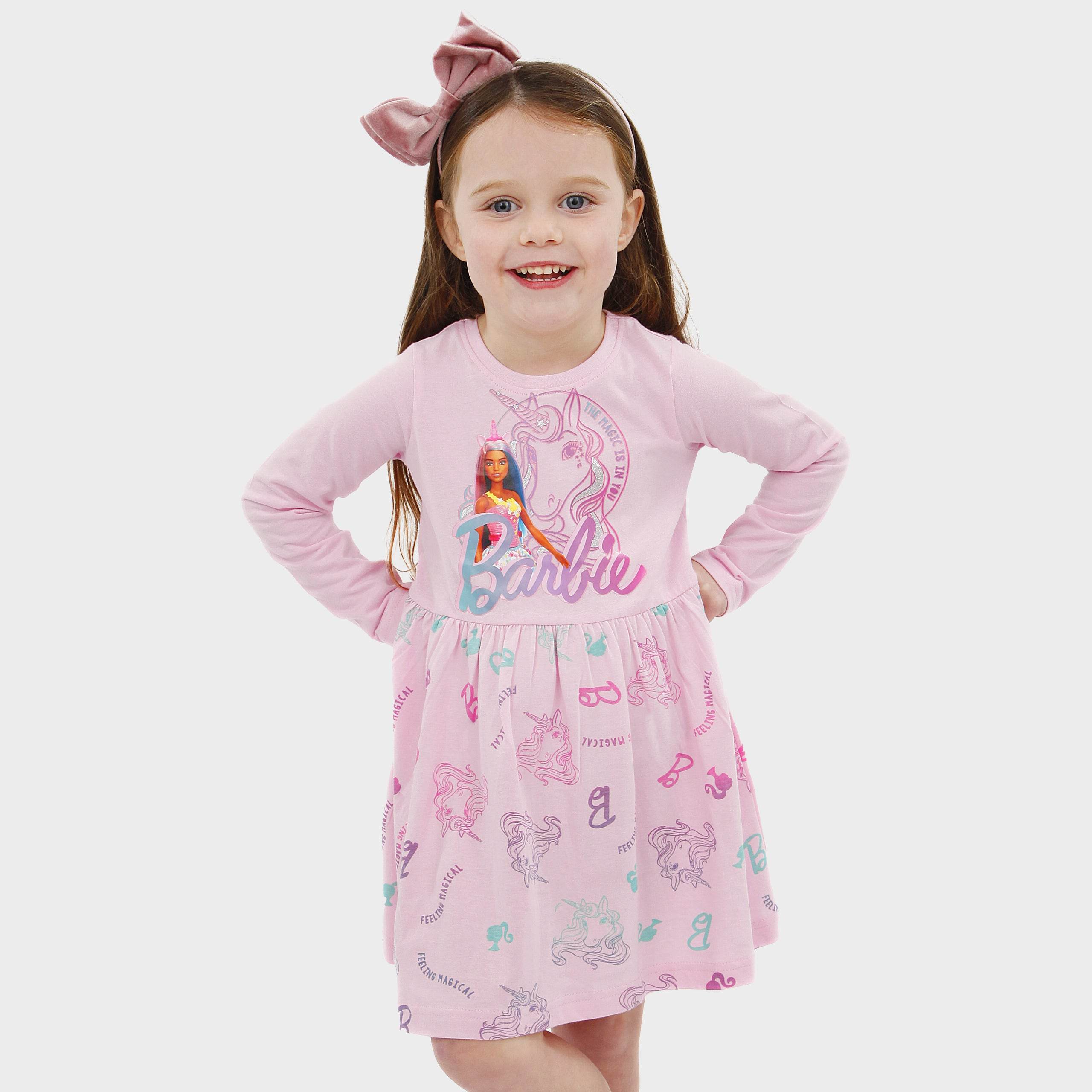 Barbie Long Sleeve Dress - Image 2