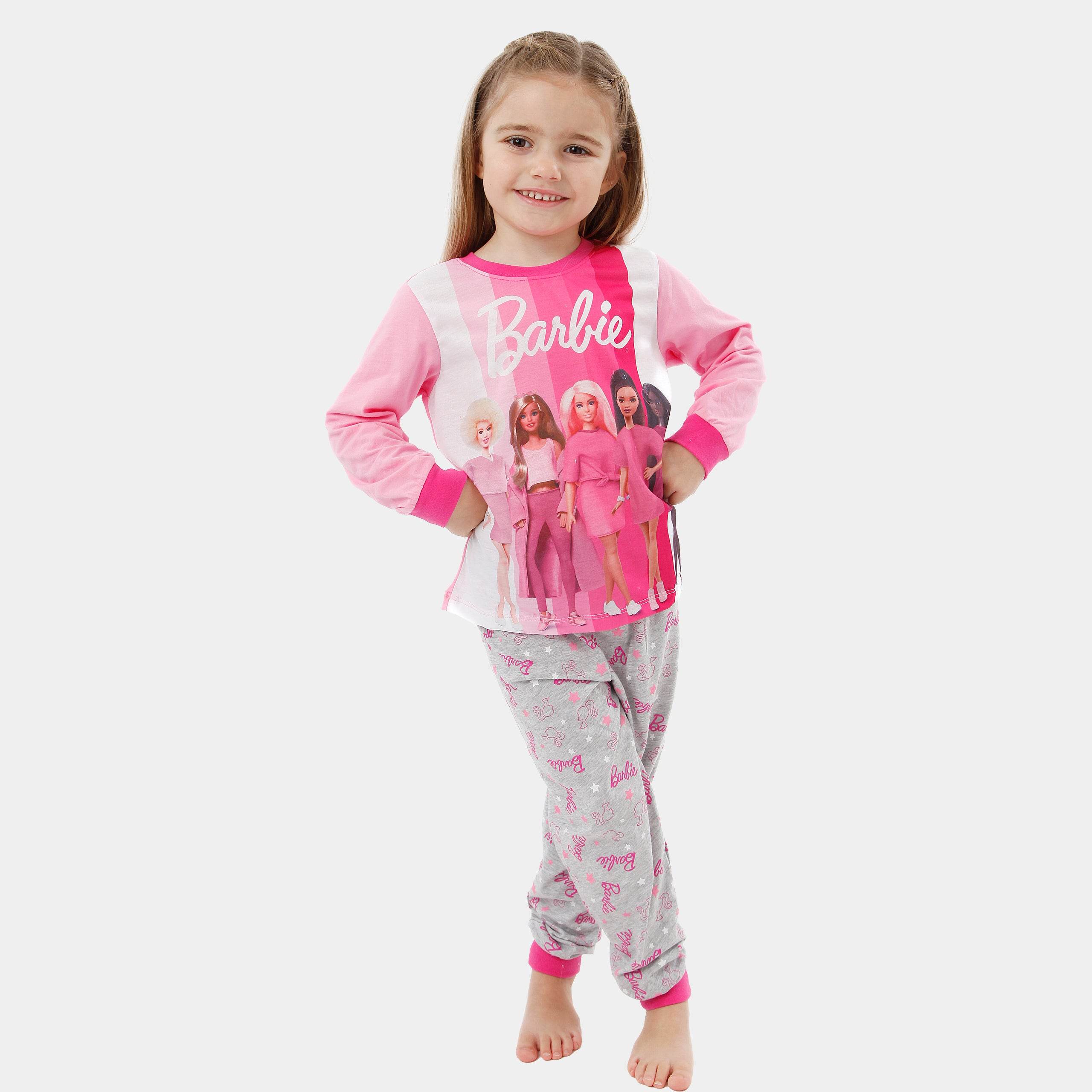 Barbie Pyjamas and Dressing Gown Set - Image 5