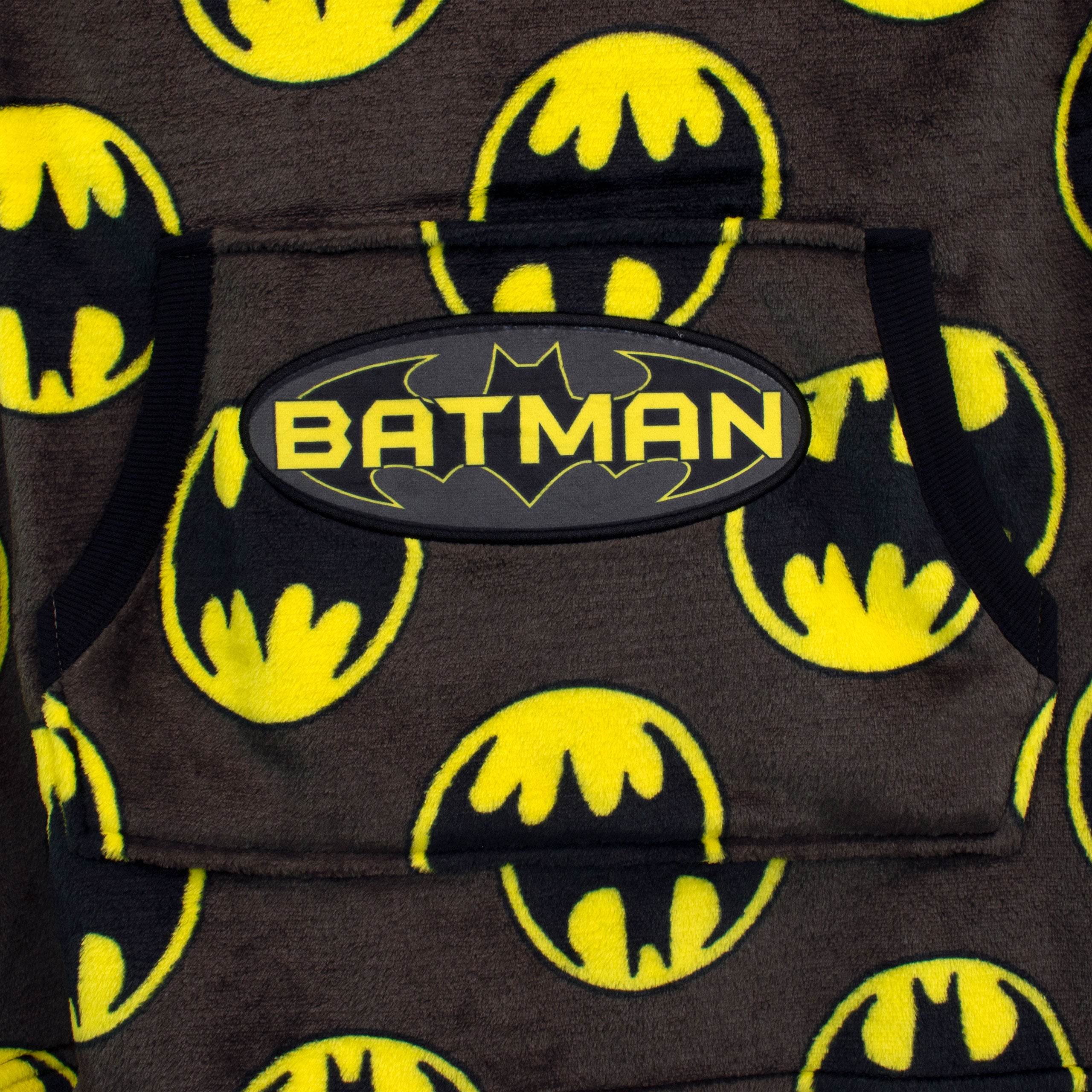 Kids Batman Fleece Hoodie Blanket - One Size - Image 8