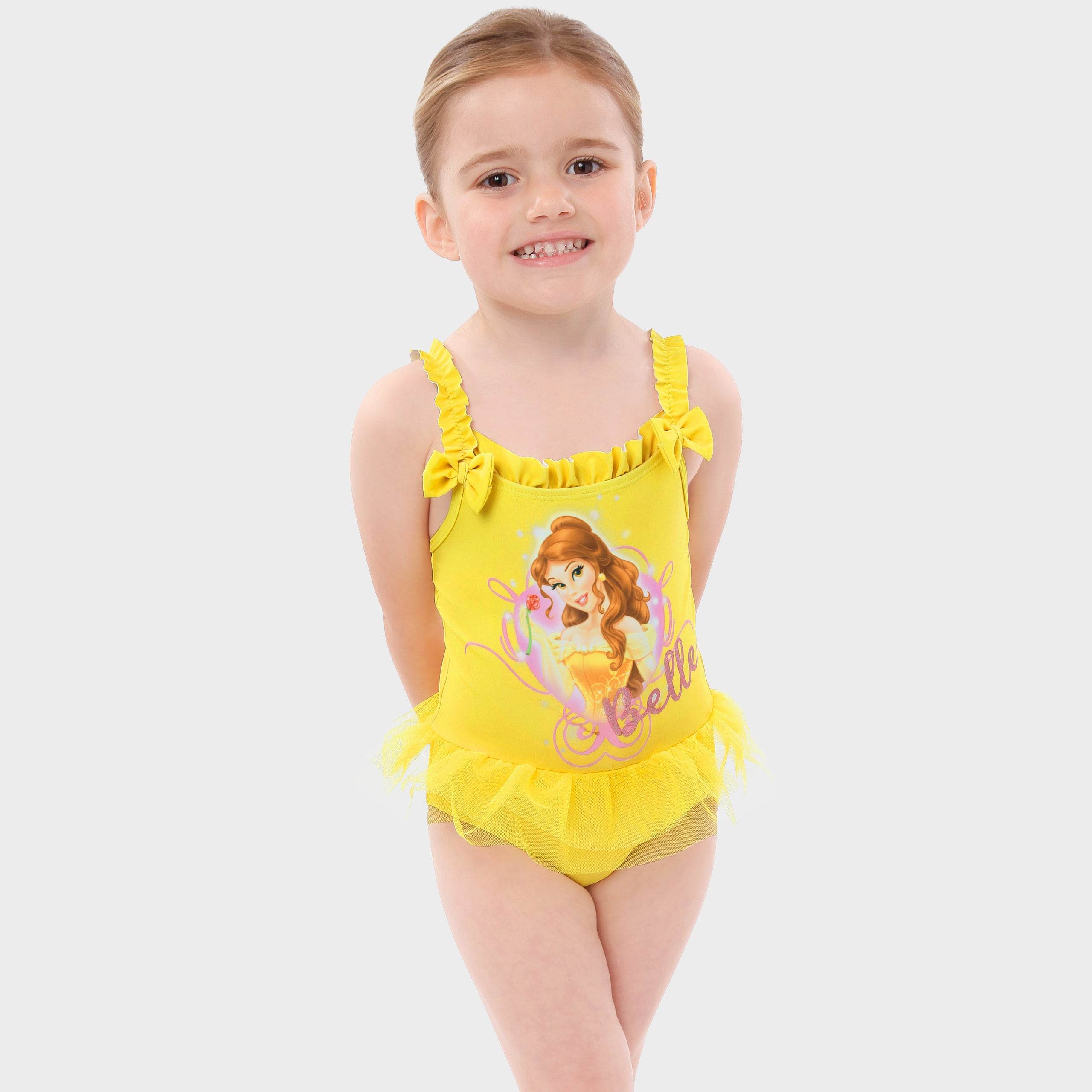 Beauty and the Beast Swimming Costume - Image 3