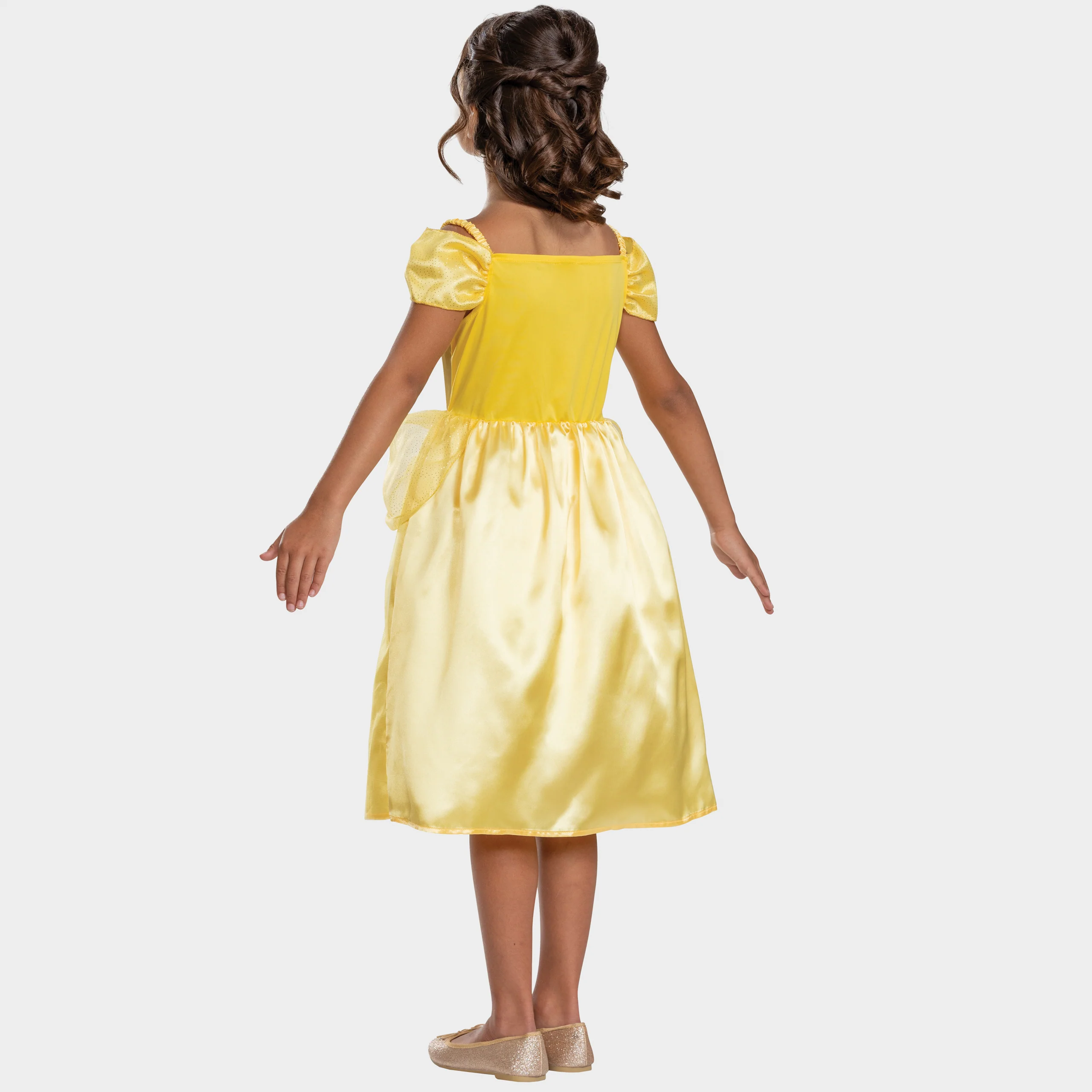 Beauty & The Beast Belle Fancy Dress - Image 4