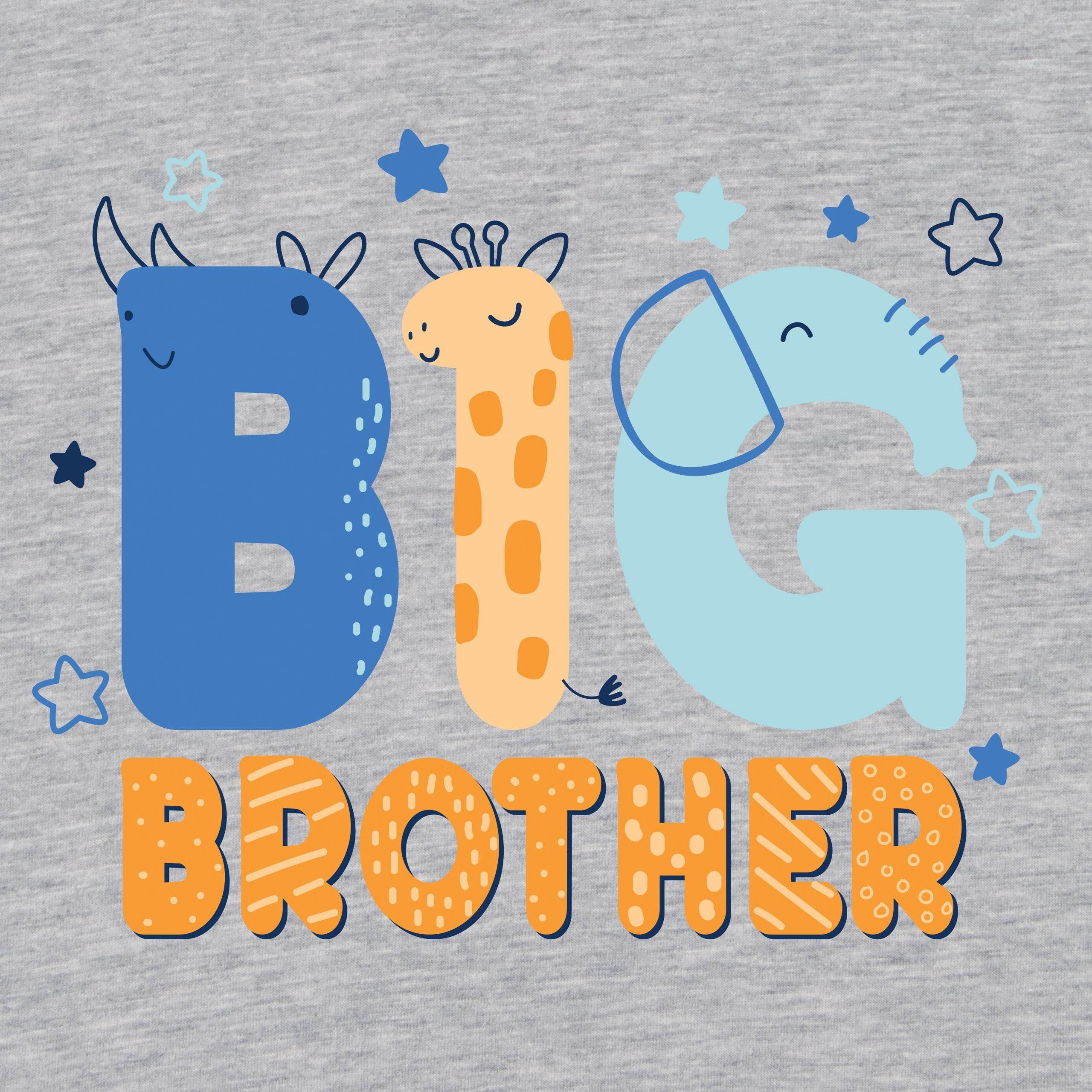 Harry Bear Big Brother T-Shirt - Image 3