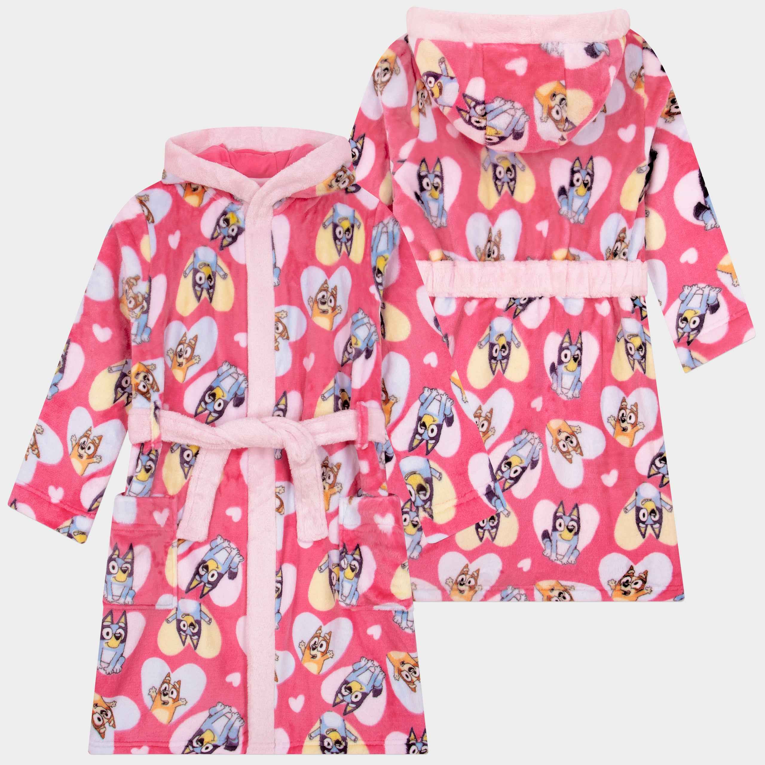 Bingo And Bluey Dressing Gown - Image 8