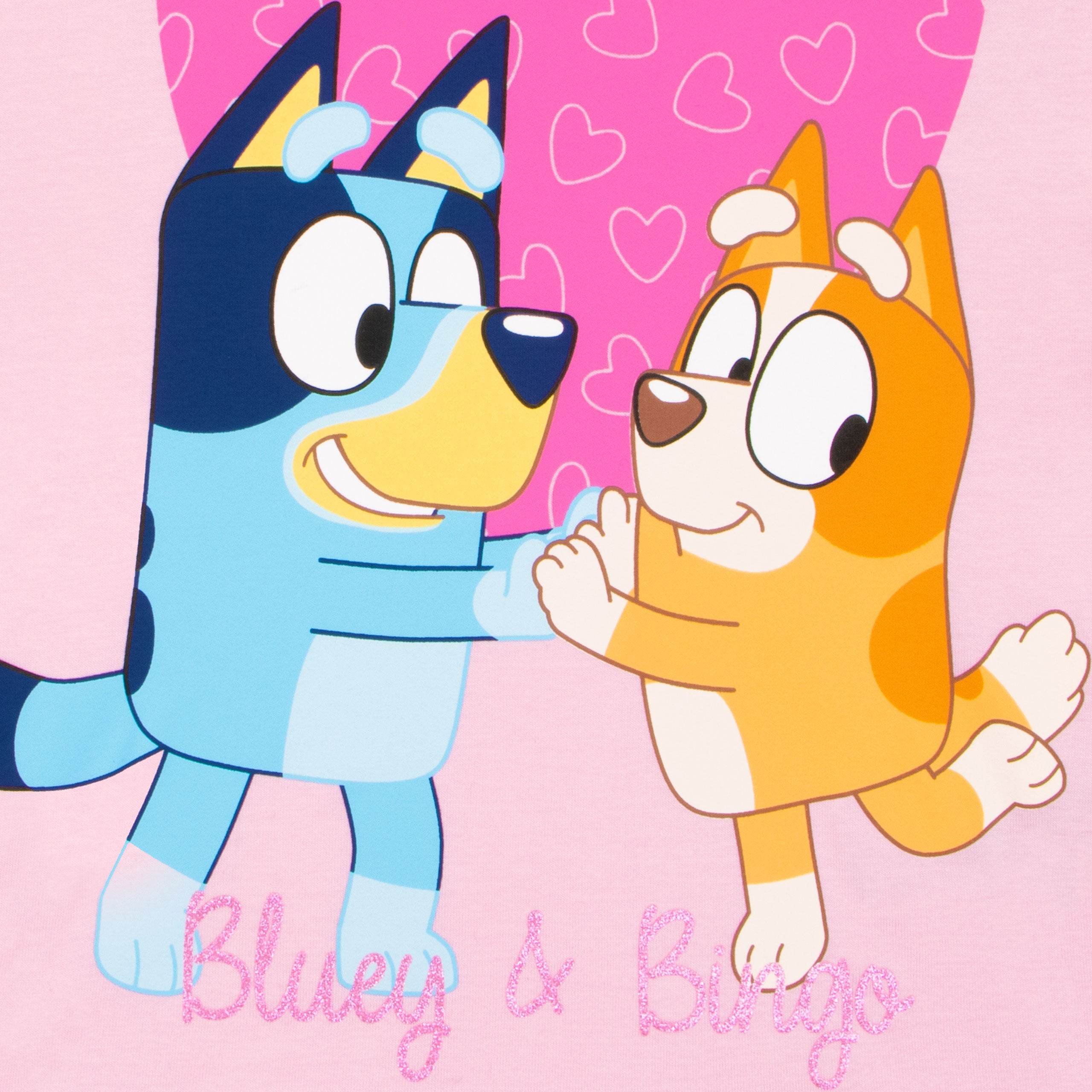 Bingo And Bluey T-Shirt - Image 7