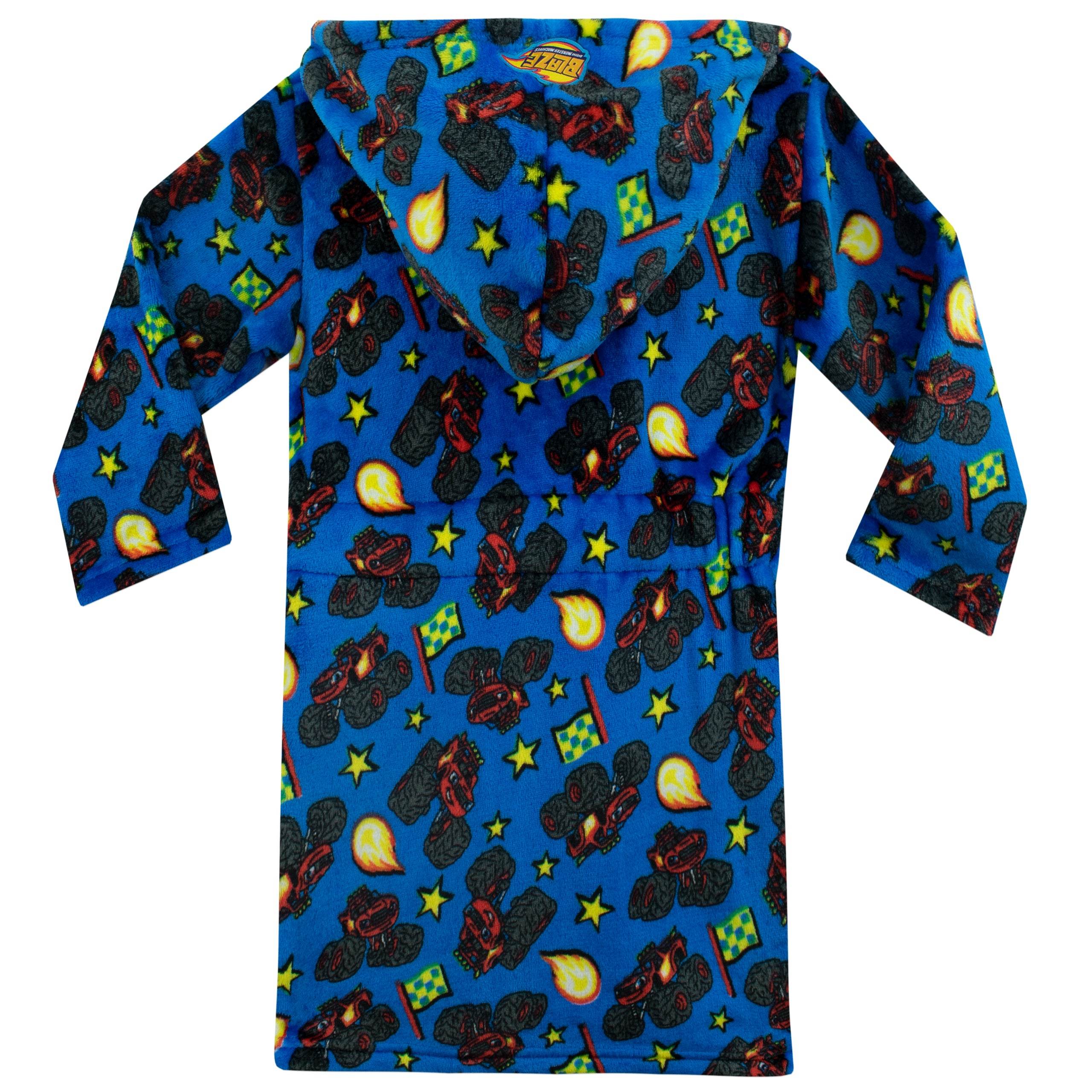 Blaze And The Monster Machines Dressing Gown - Image 3