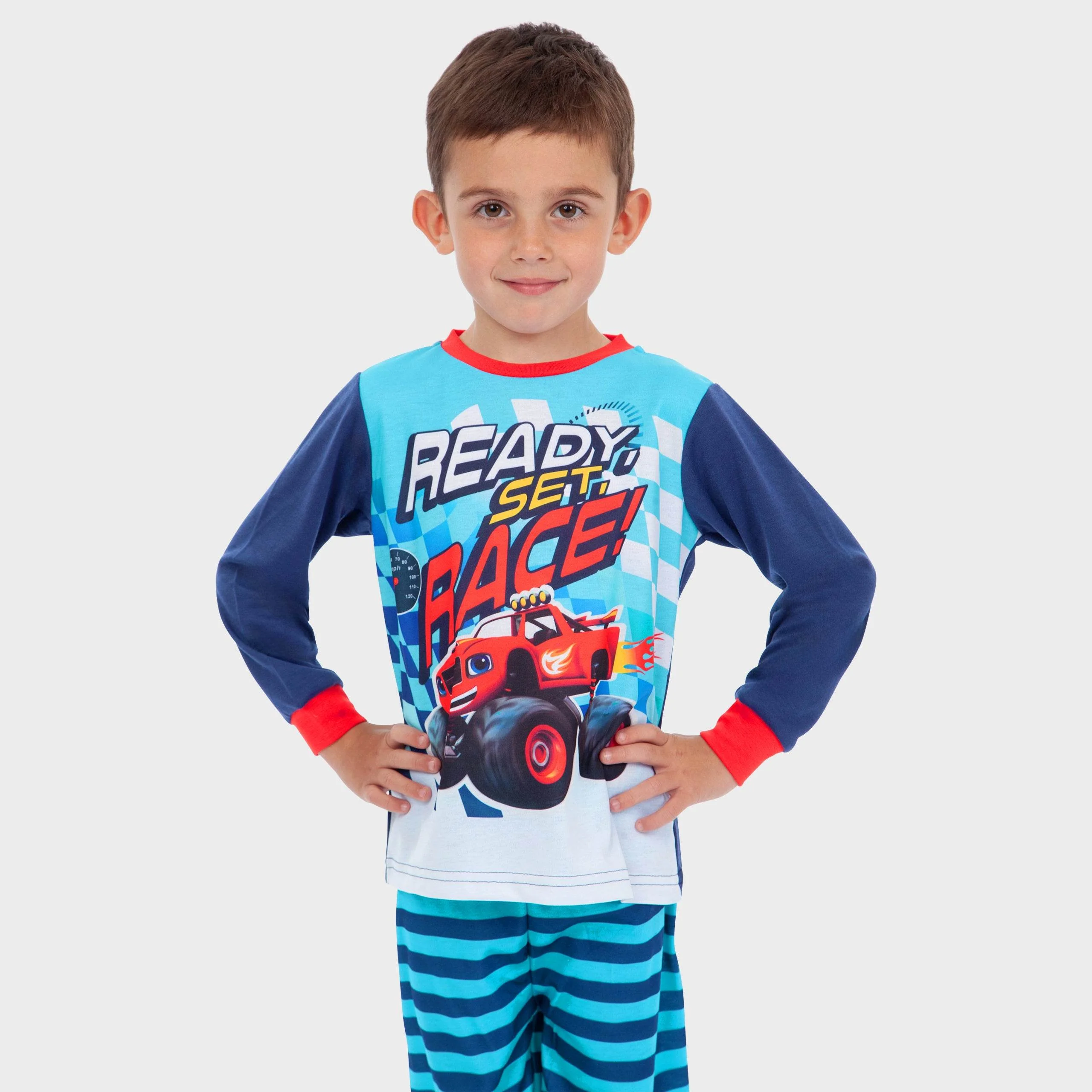Blaze and the Monster Machines Long Sleeve Pyjamas - Image 2