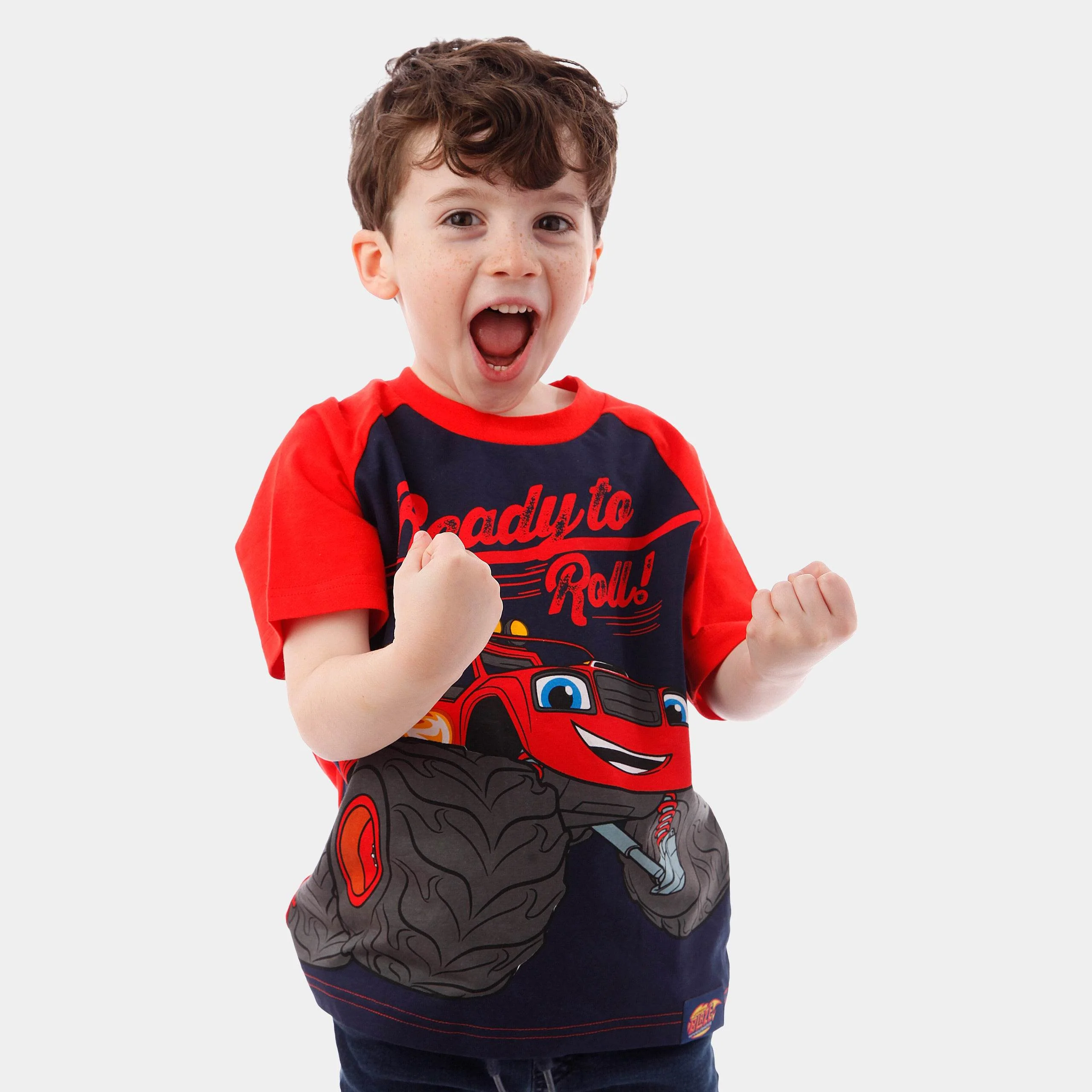 Blaze And The Monster Machines Tshirt - Image 2