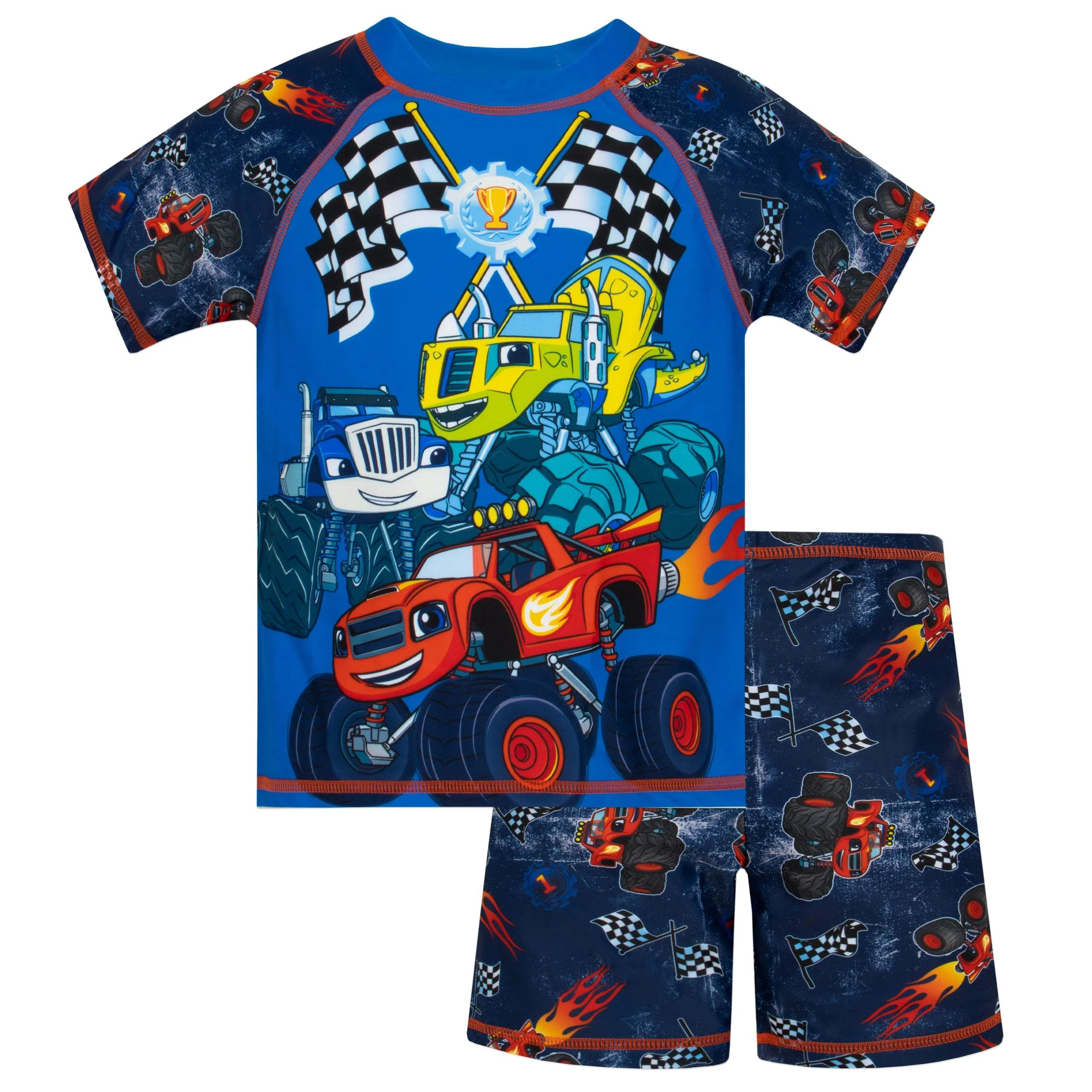 Blaze and the Monster Machines Swim Set - Image 6