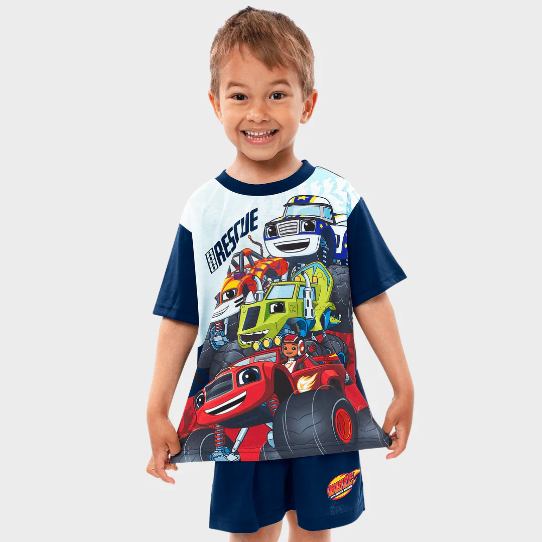 Blaze & The Monster Machines Short Pyjamas - Image 14