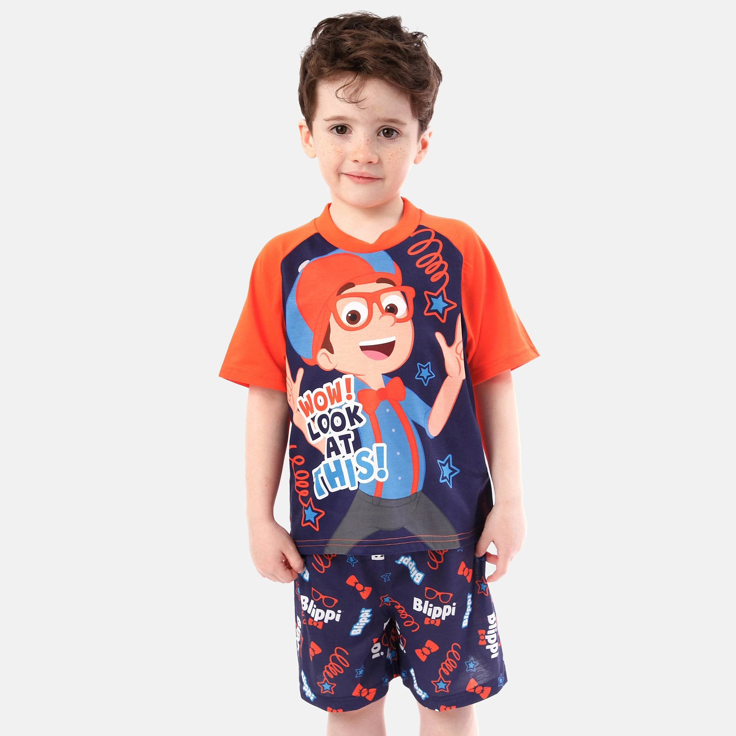 Blippi Short PJ Set - Image 2