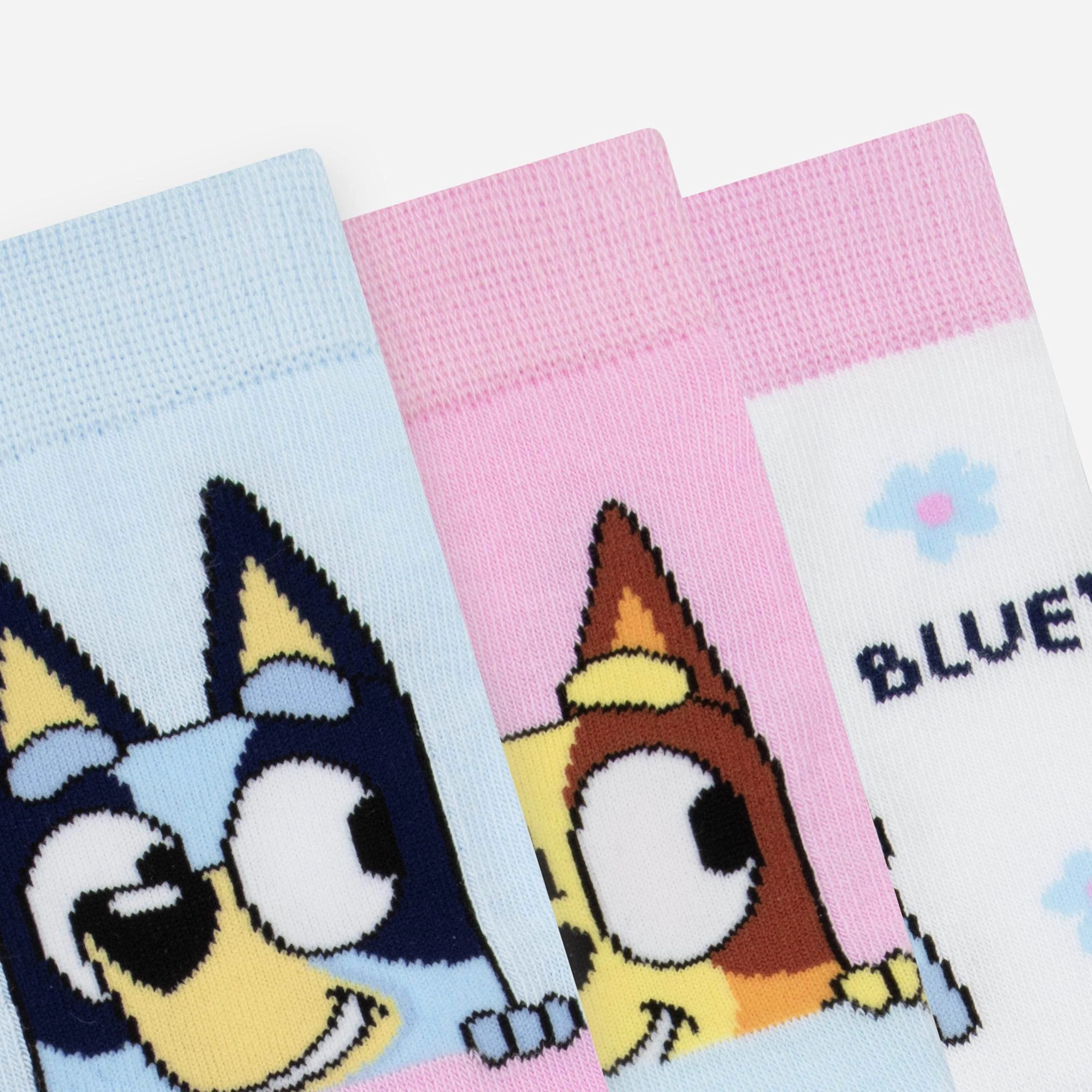 Bluey And Bingo Socks 3 Pack - Image 6