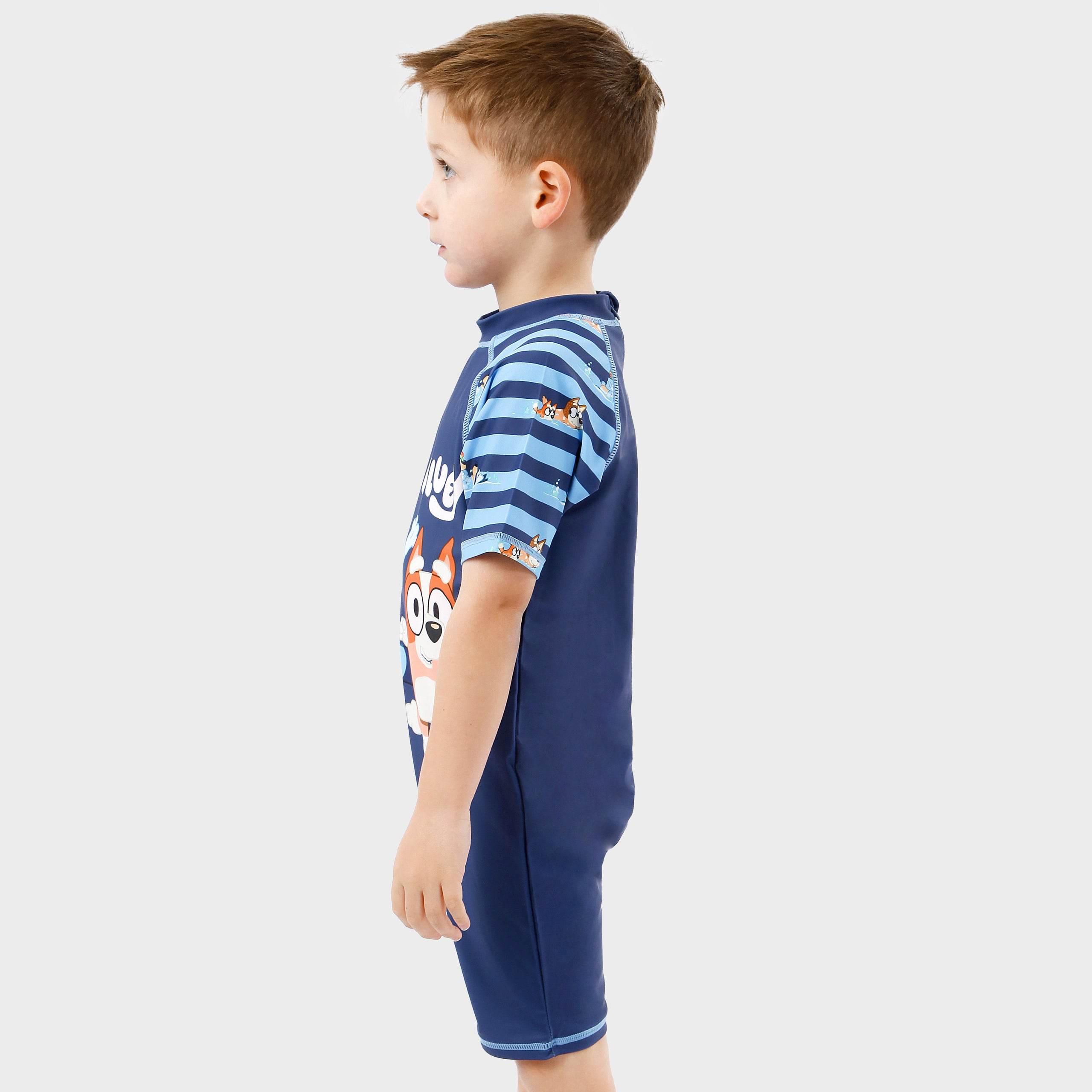 Boys Bluey Swimsuit - Image 4