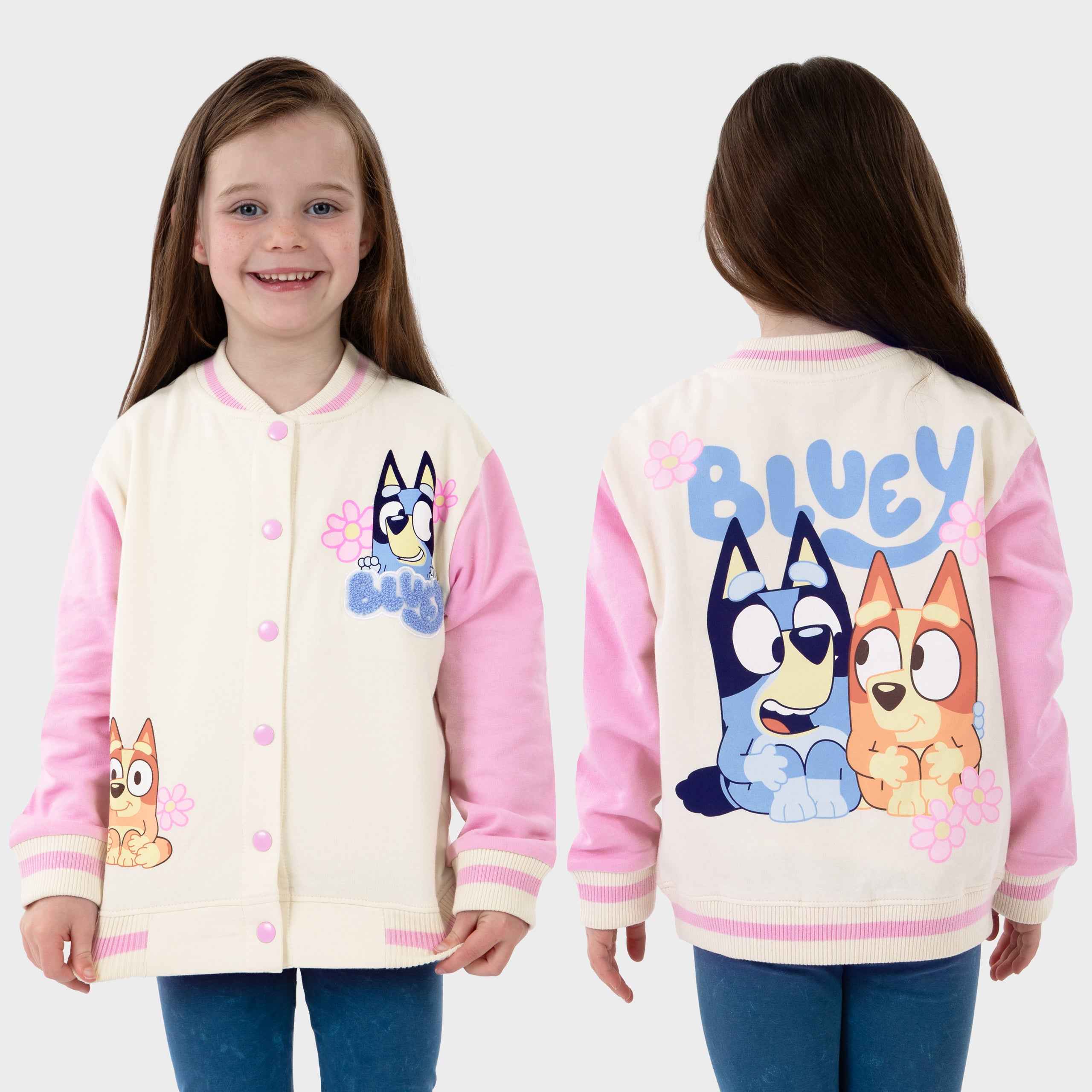 Bluey Bomber Jacket