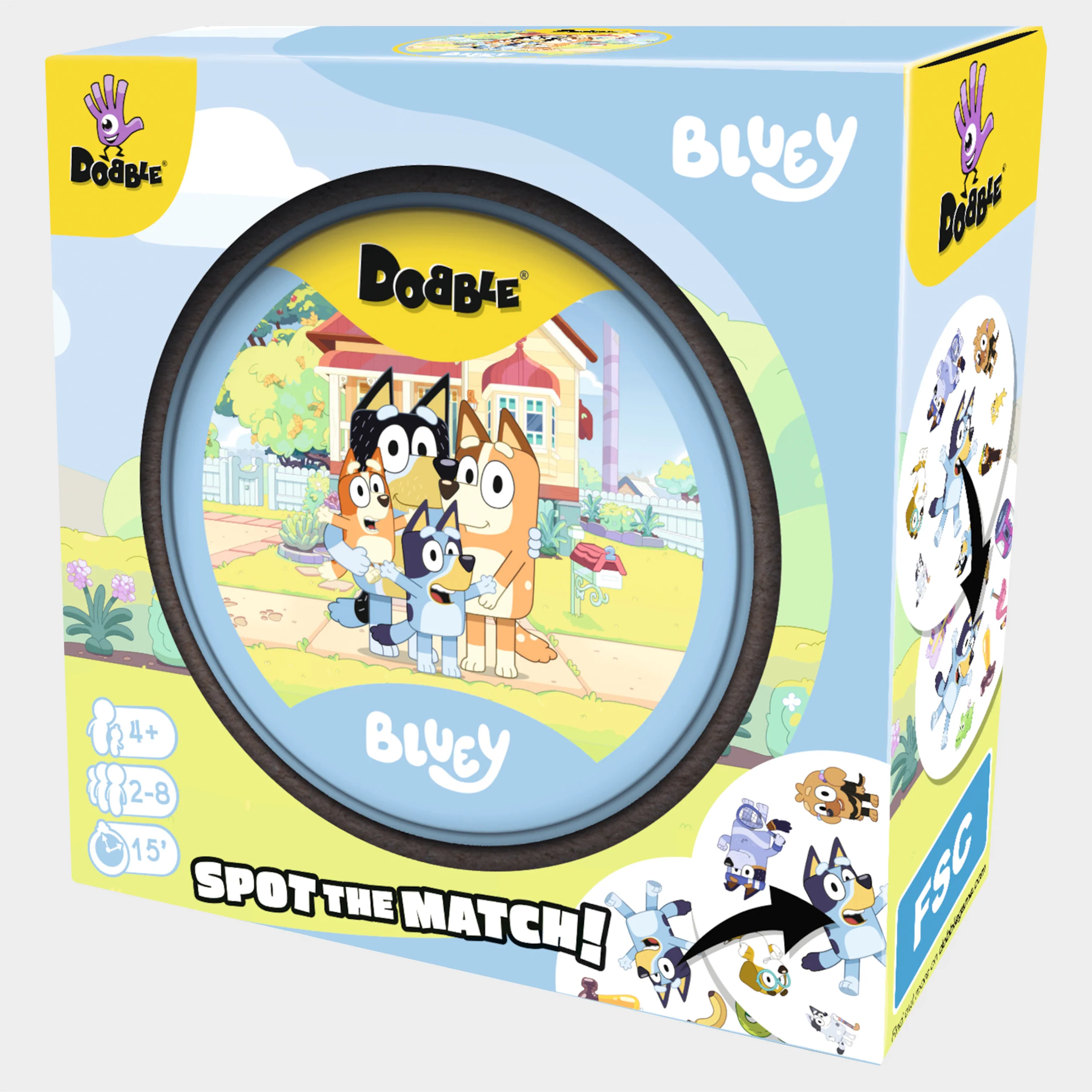Bluey Edition Dobble - Image 2