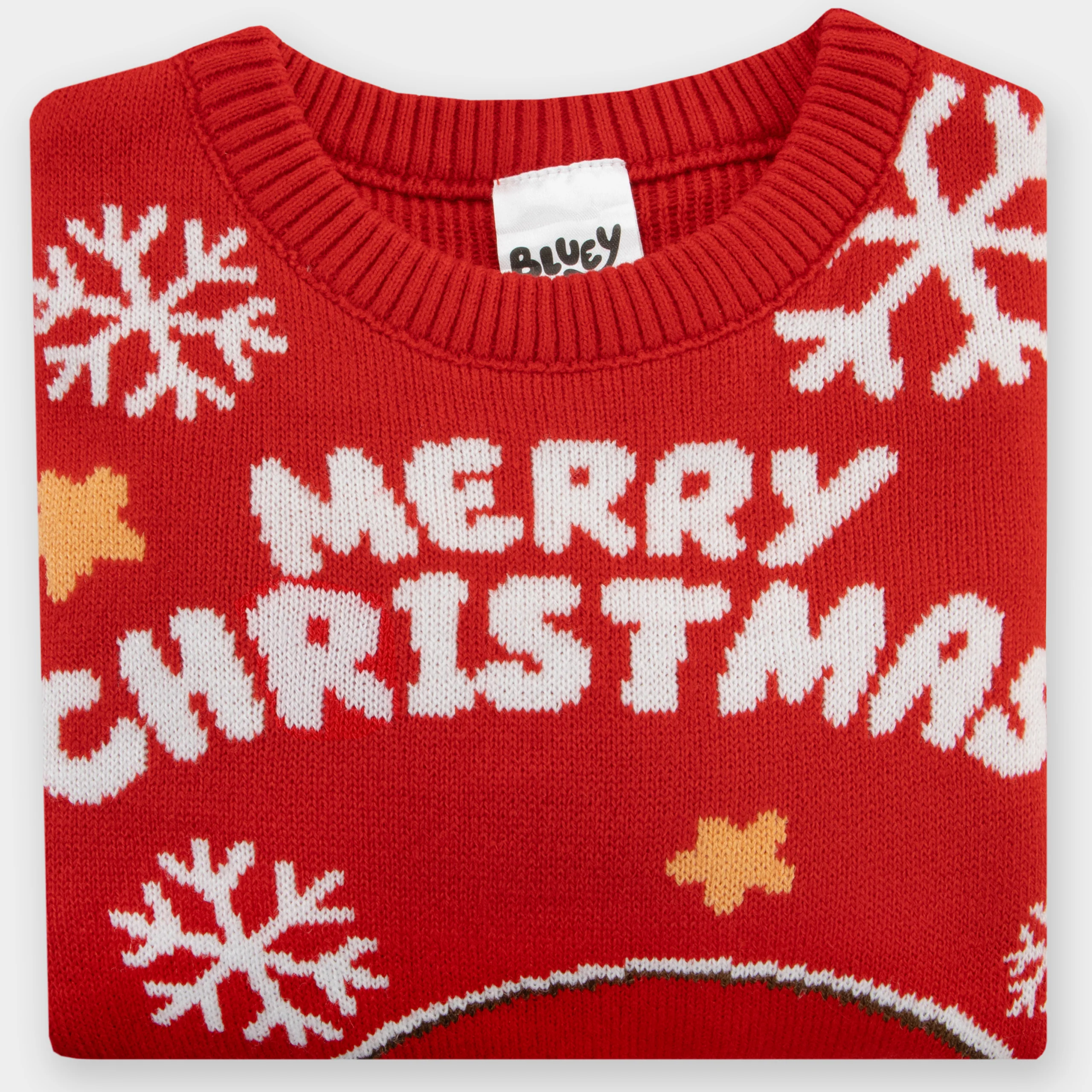 BLUEY TOPS | GIRLS XMAS JUMPER - Image 11
