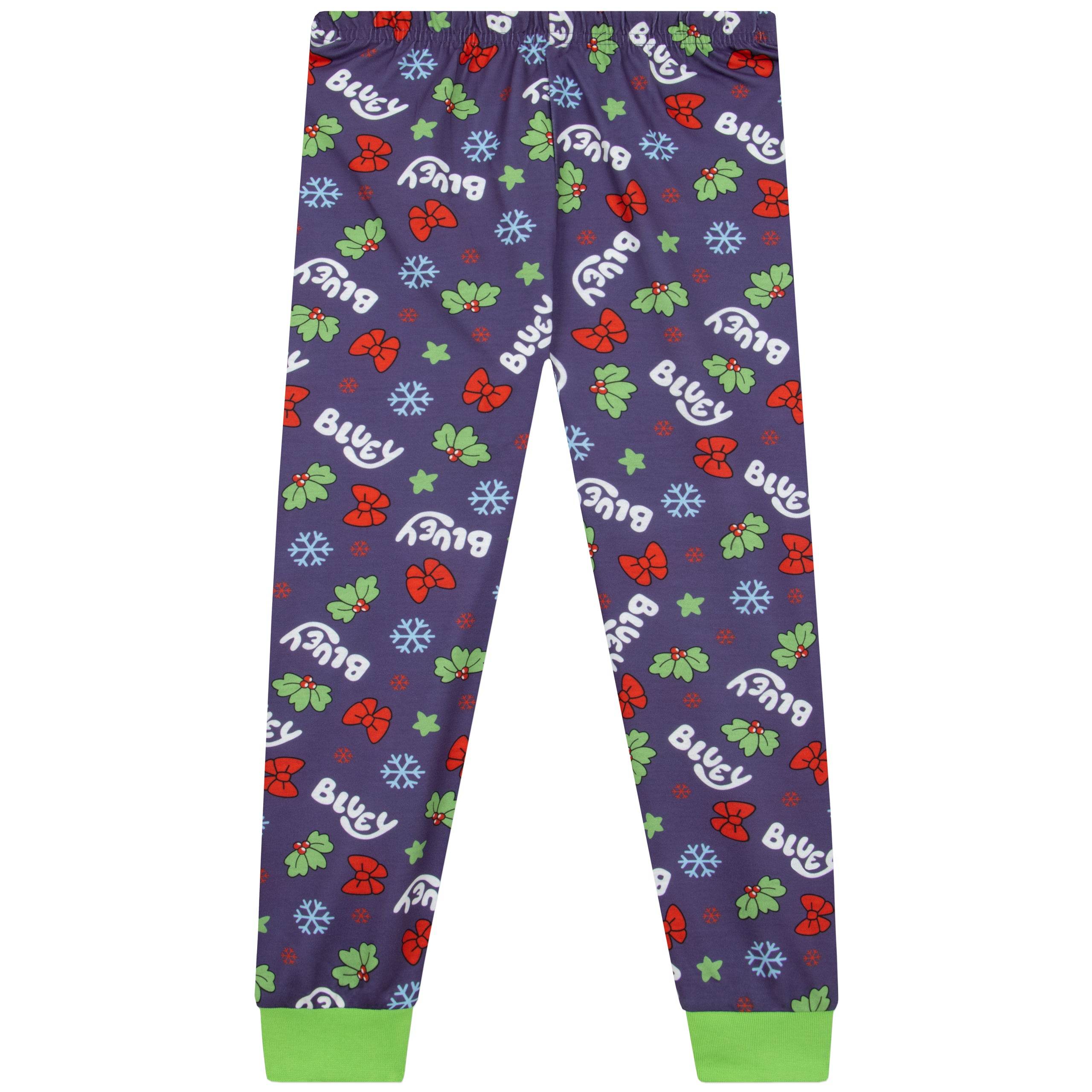 Bluey Girls Christmas Pyjamas - Image 6