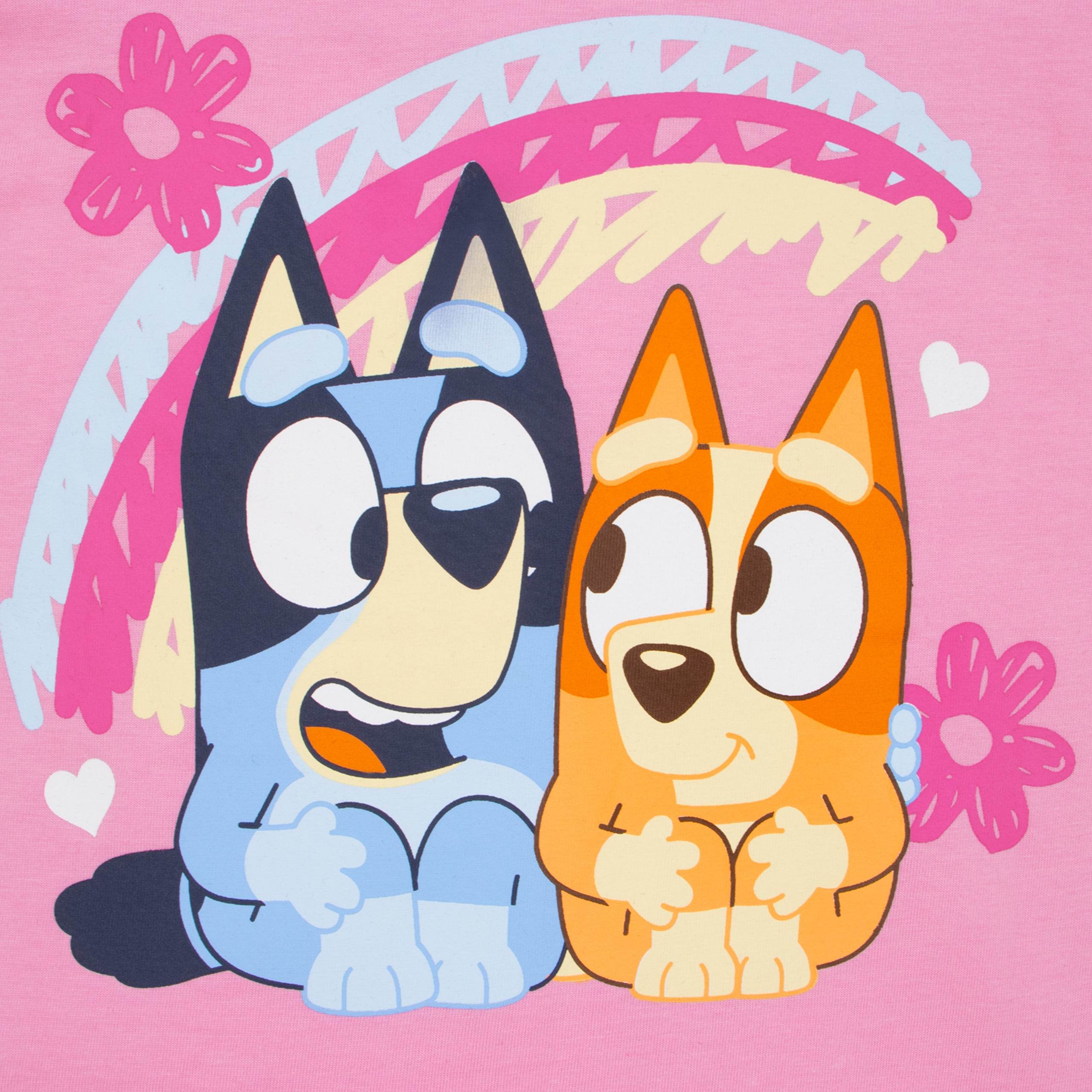 Bluey Girls T-Shirt And Shorts Set - Image 10