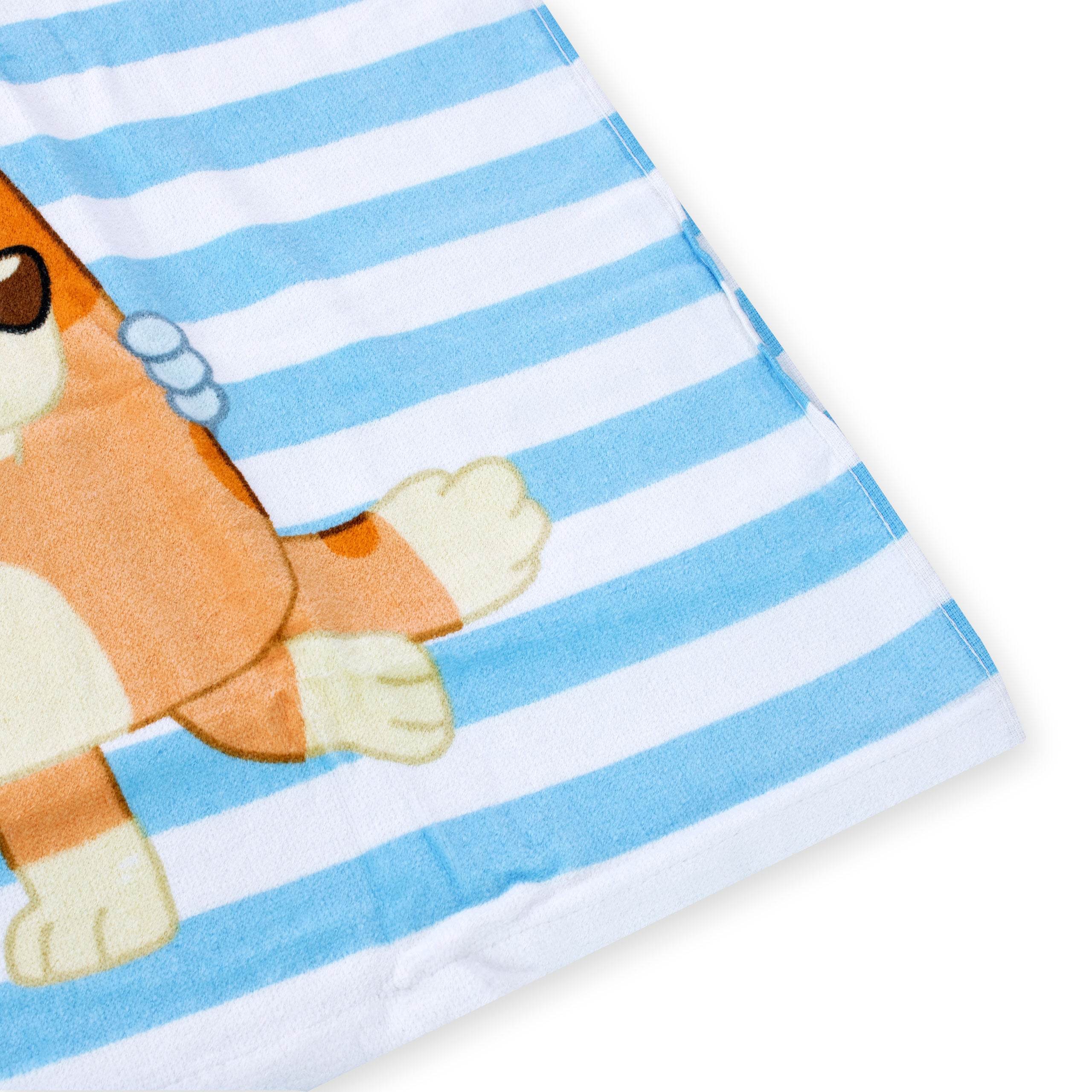 Bluey Hooded Towel Poncho - Image 10