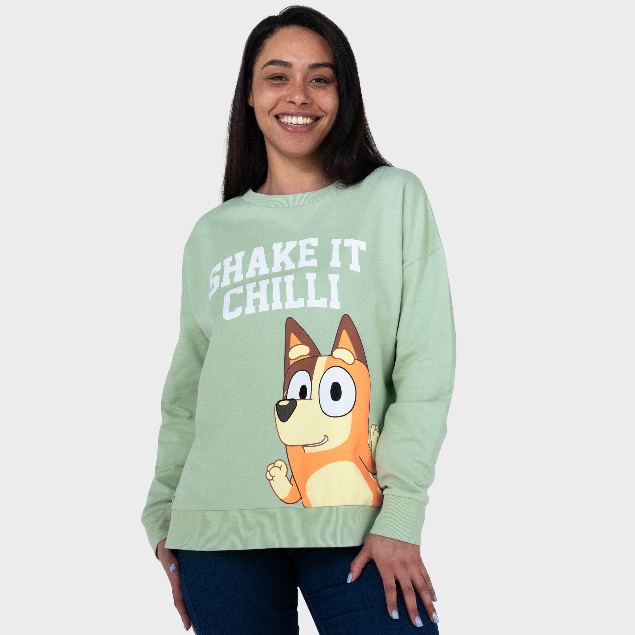 Bluey Ladies Sweatshirt - Image 6