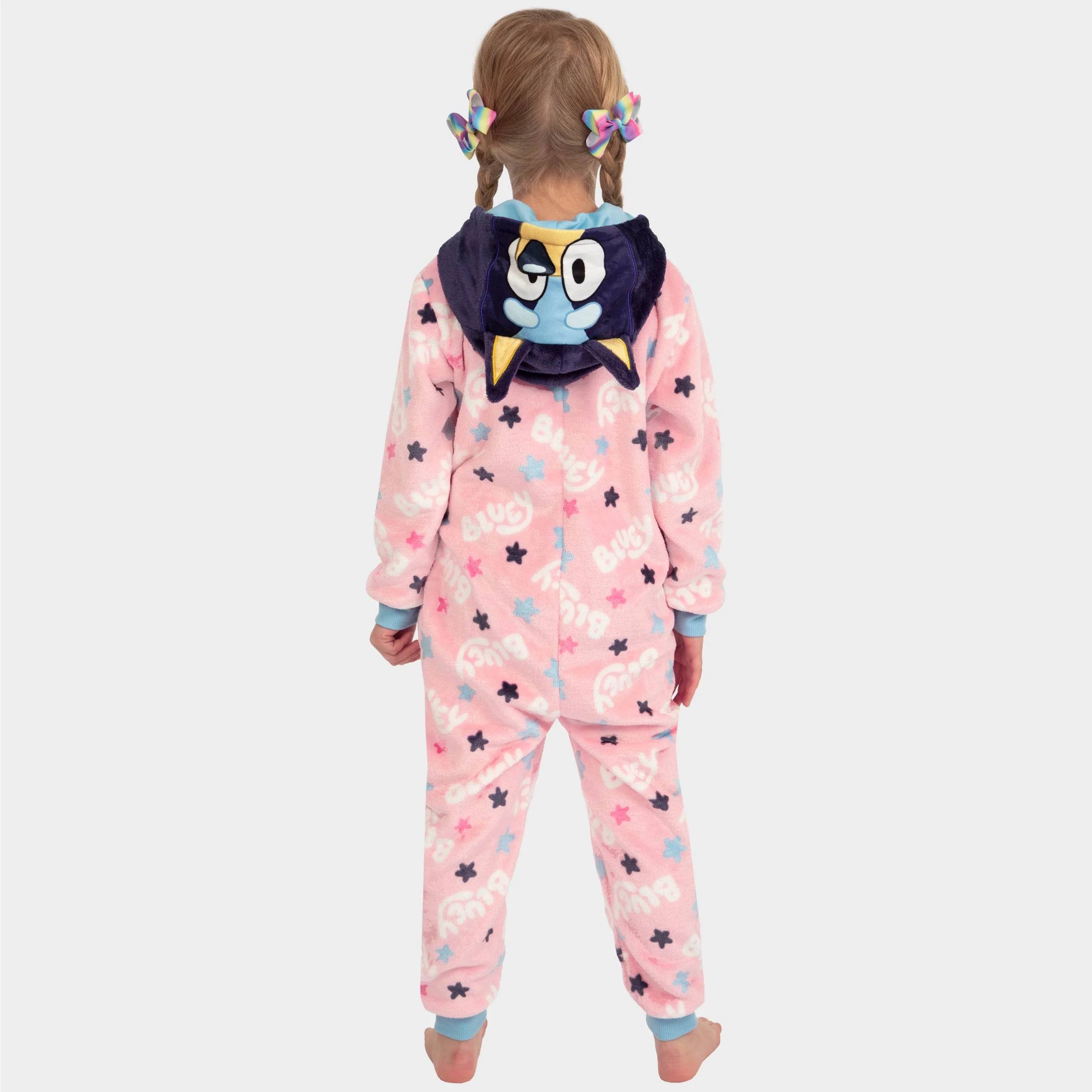 Bluey Onesie - Pink - Image 4