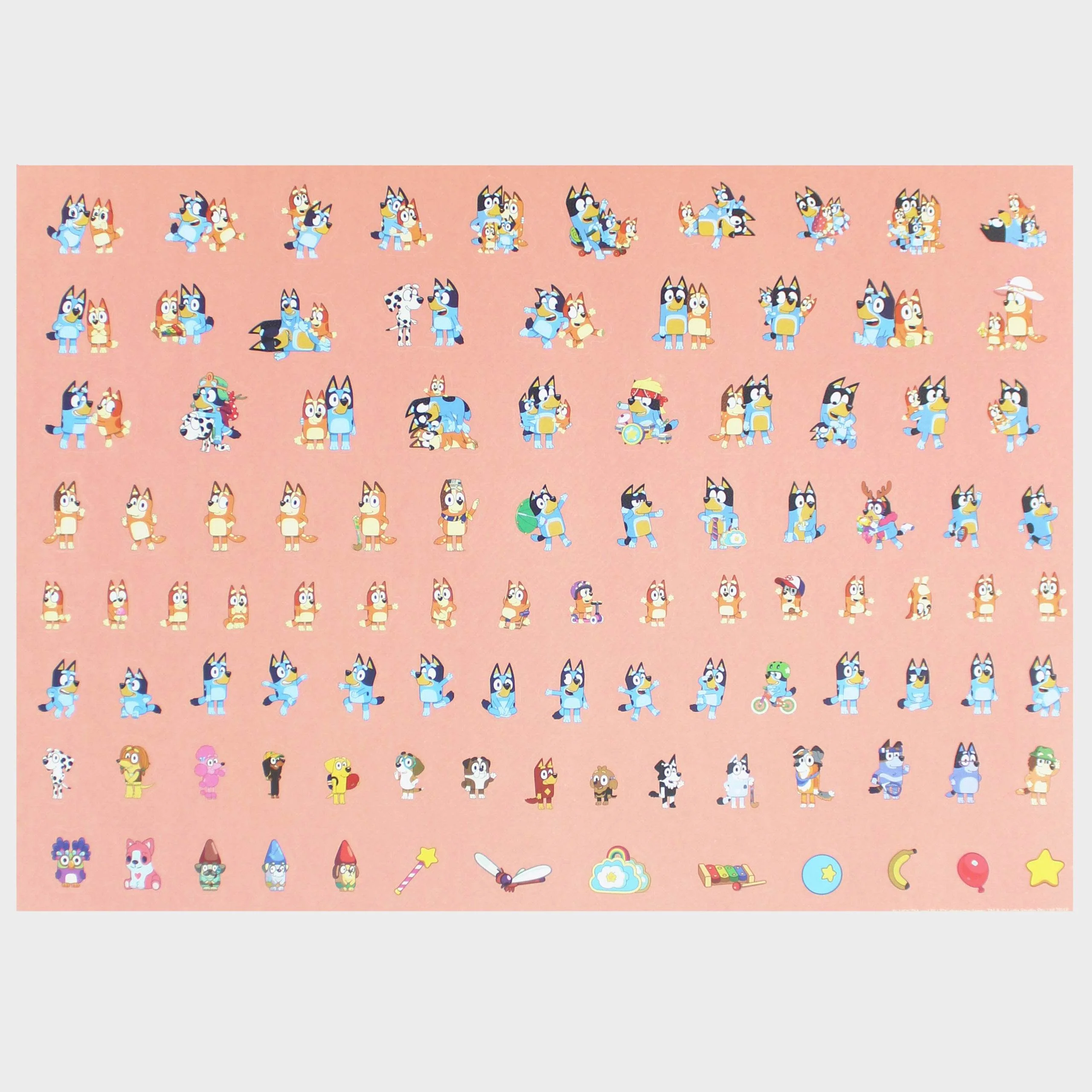 Bluey Reward Chart with Stickers - Image 4