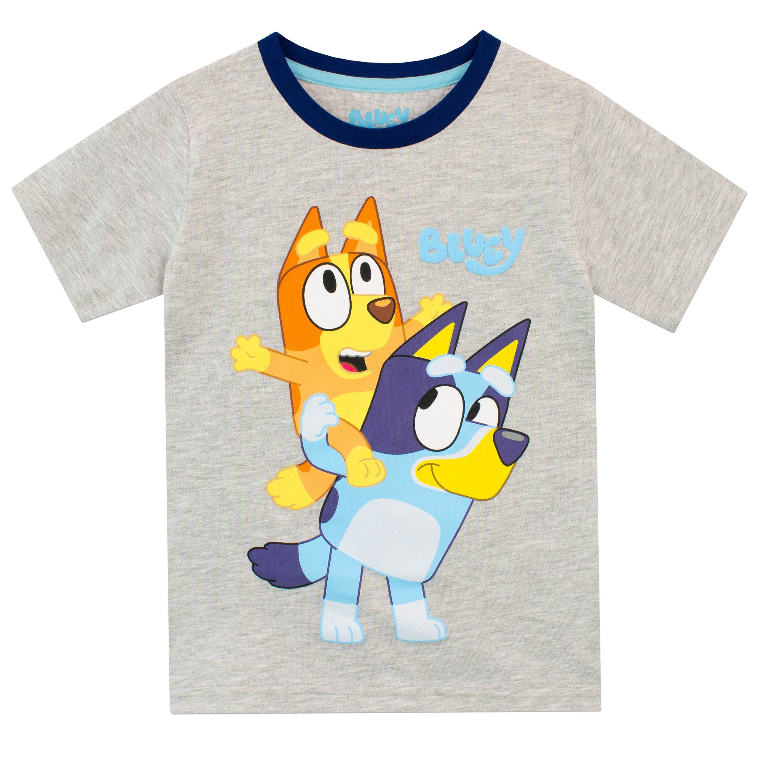 Bluey Short Pyjamas - Blue - Image 8