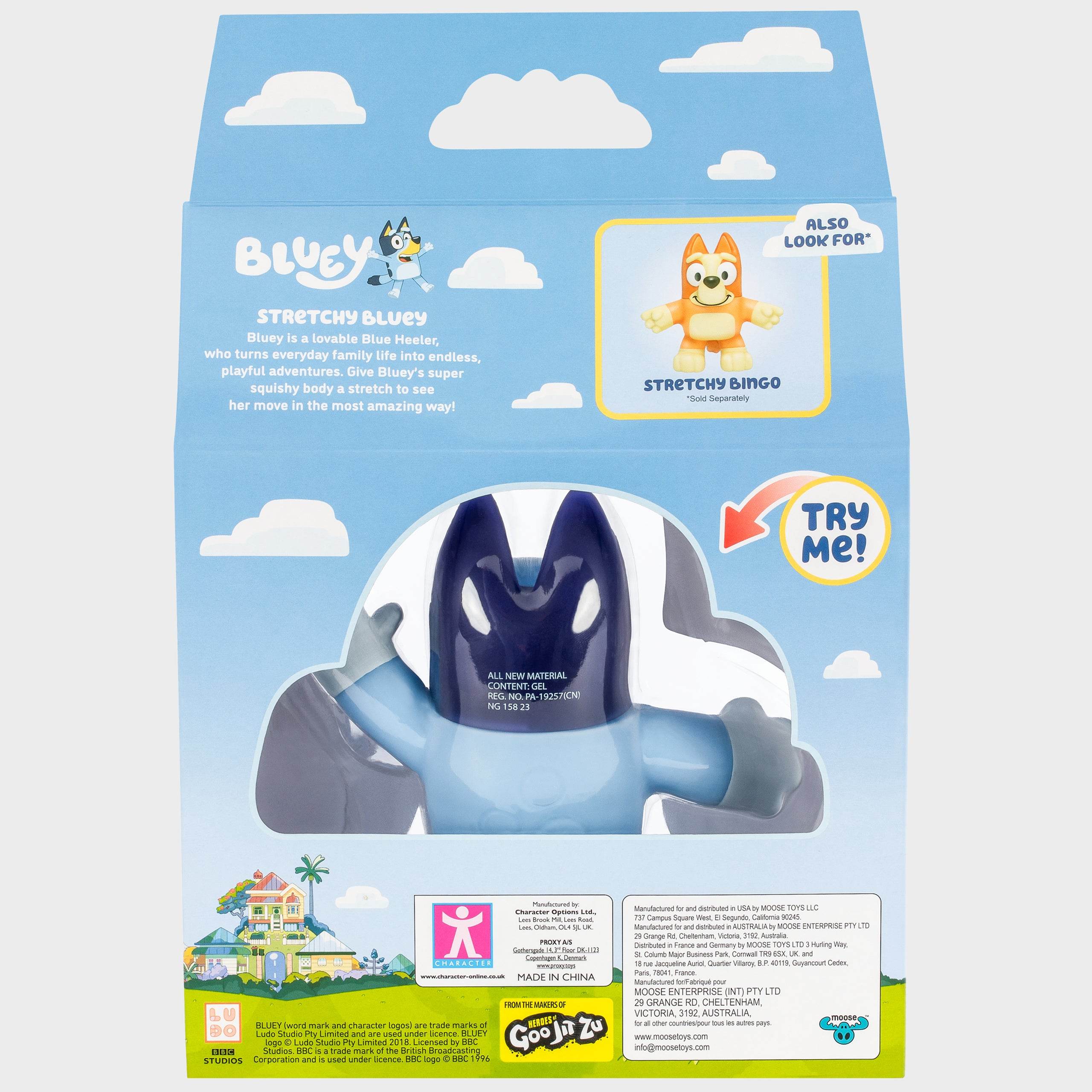 Bluey Stretchy Figure Toy - Image 3