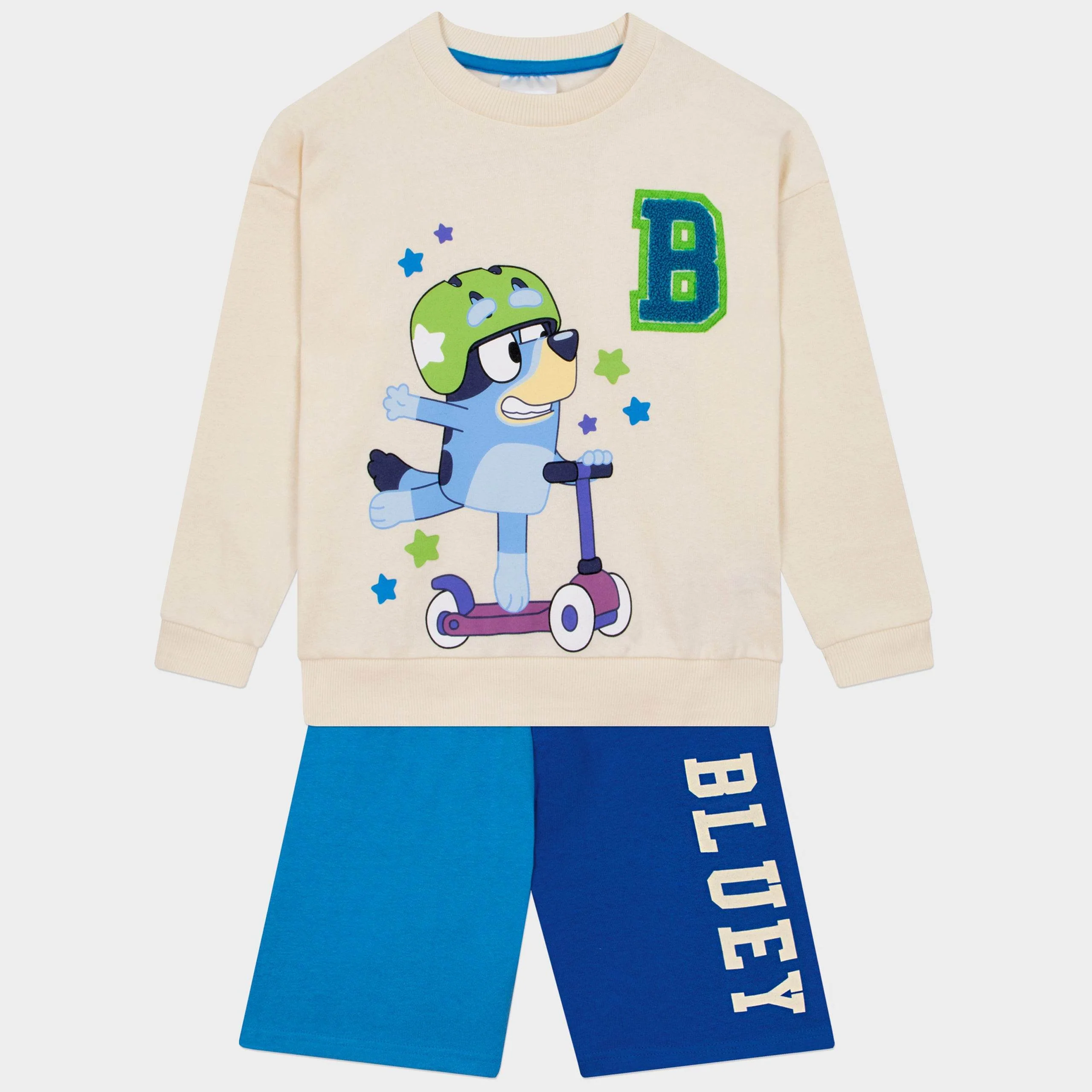 Bluey Sweatshirt & Shorts Set - Image 5