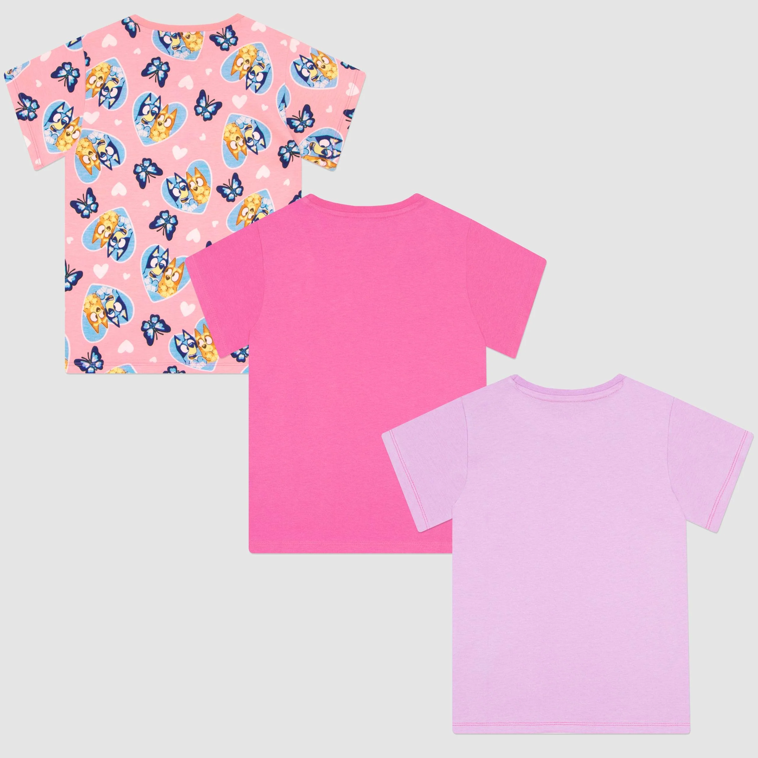 Bluey T-Shirts - Girls 3 Pack - Image 15
