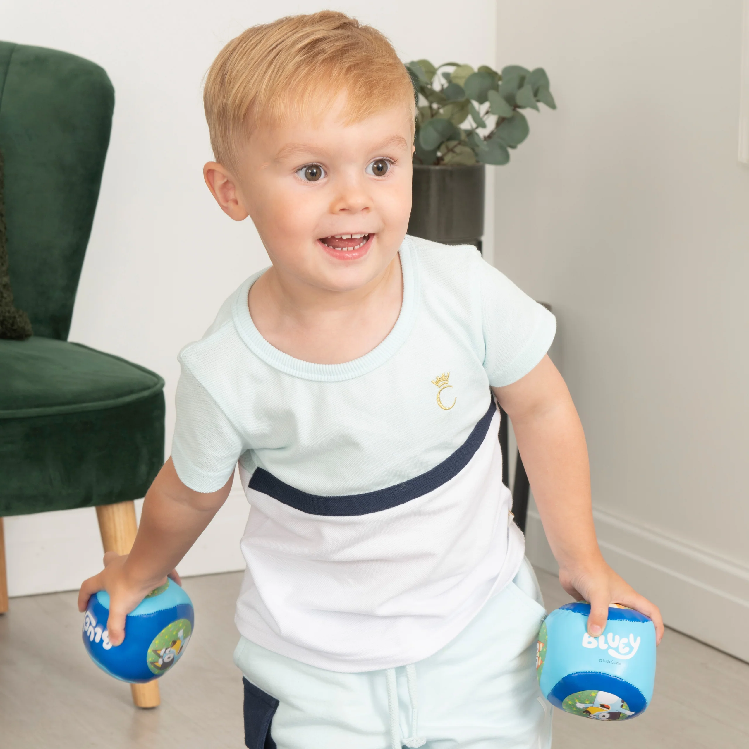 Bluey Soft Ball Toy - Image 3