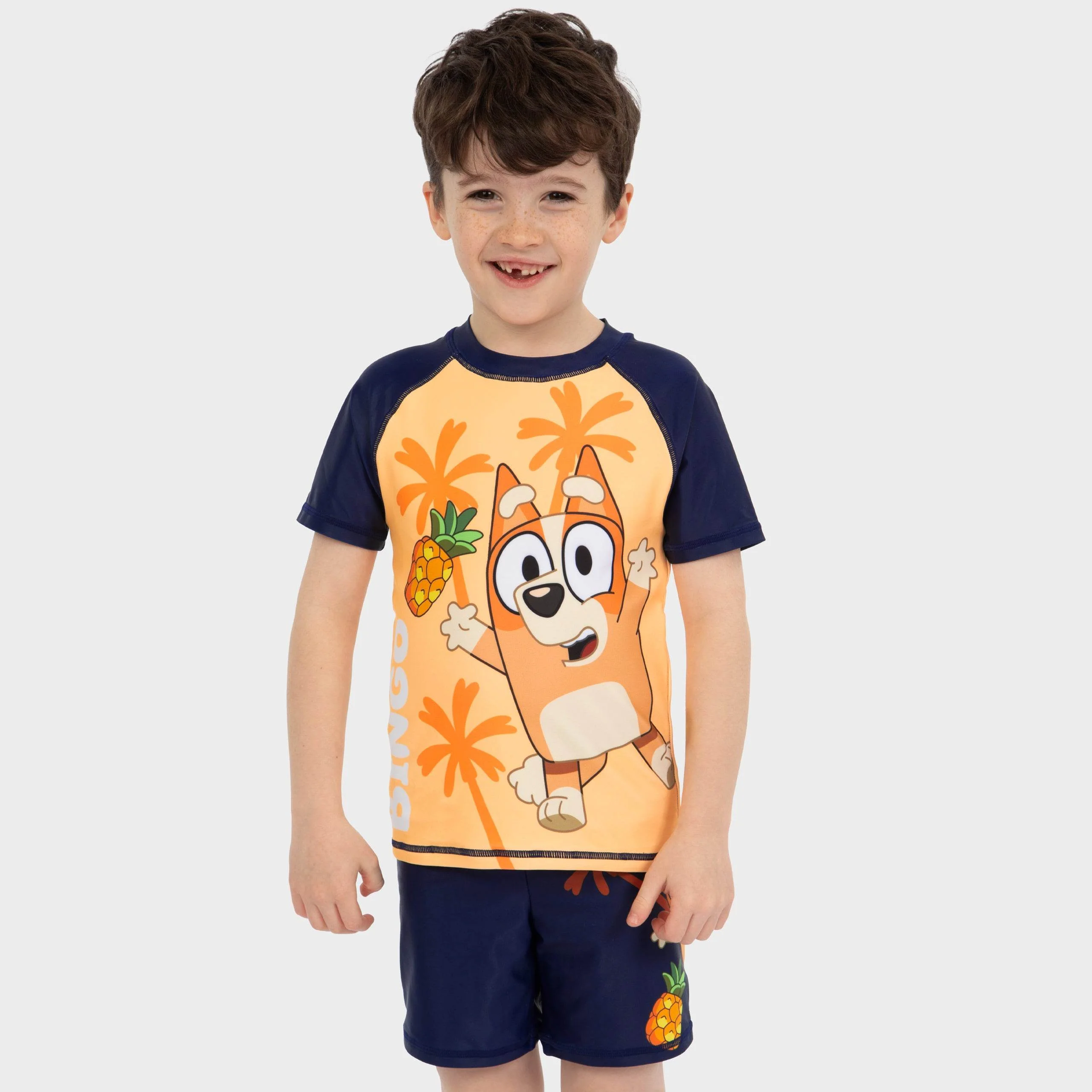 Bluey Two Piece Bingo Swim Set