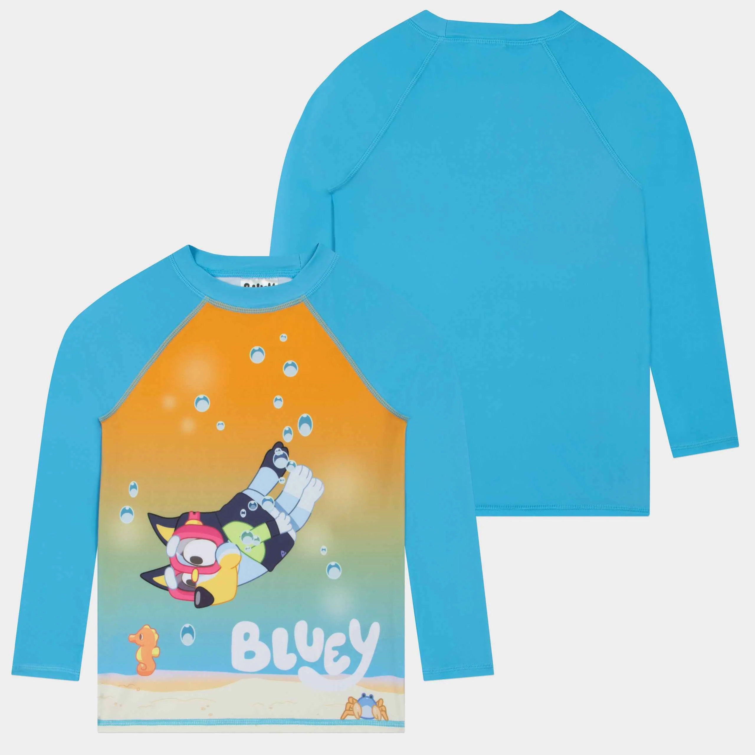 Bluey Two Piece Swim Set - Long Sleeve - Image 6