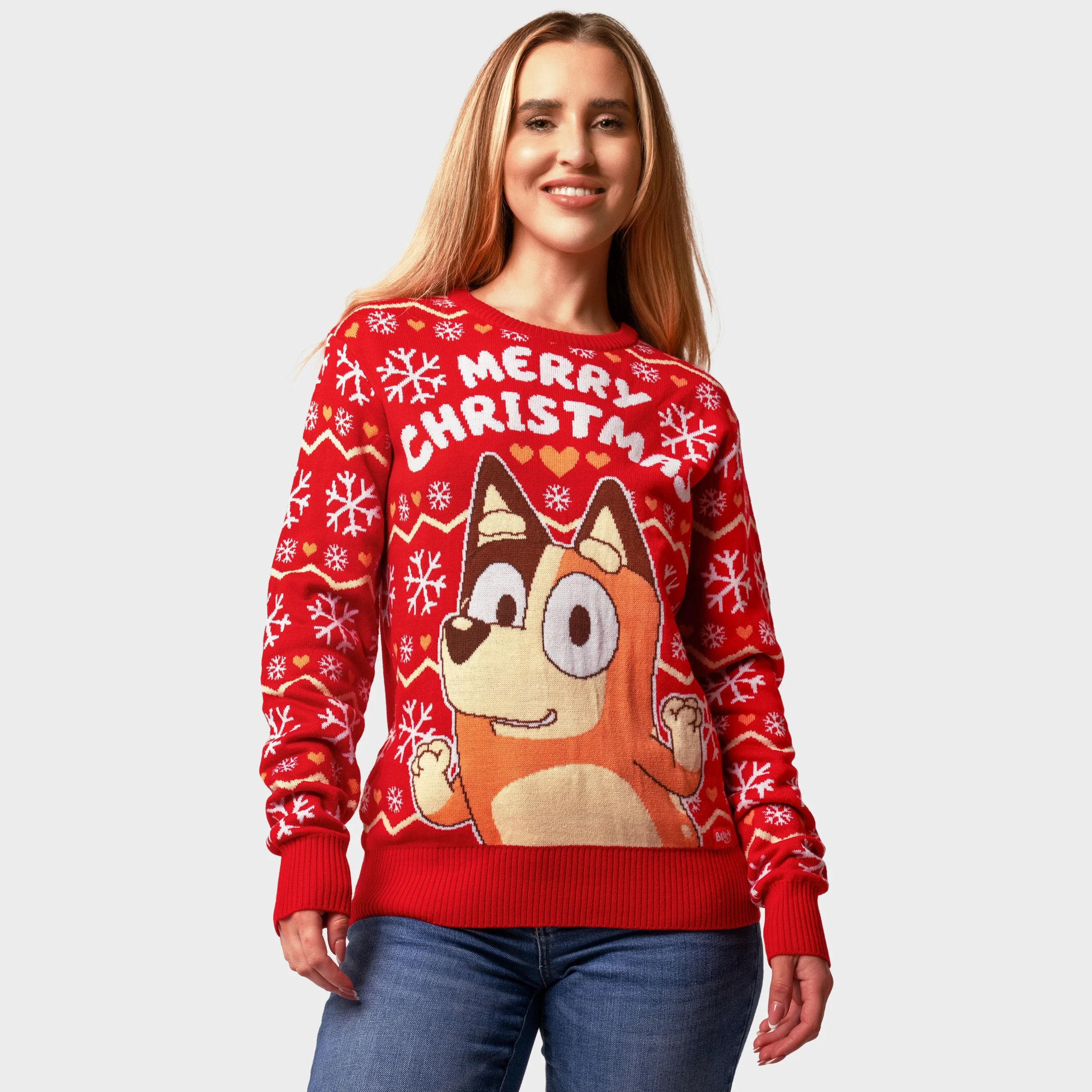 BLUEY TOPS | LADIES XMAS JUMPER - Image 5